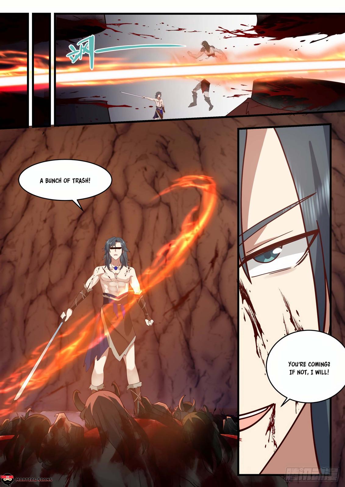 Martial Peak Chapter 2020