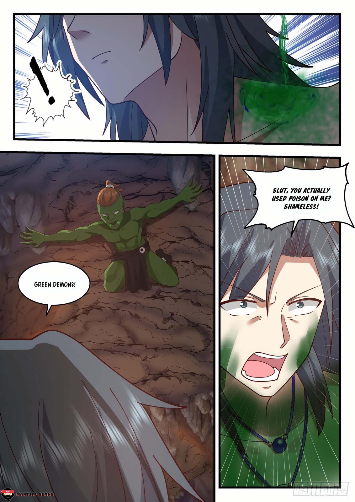 Martial Peak Chapter 2020