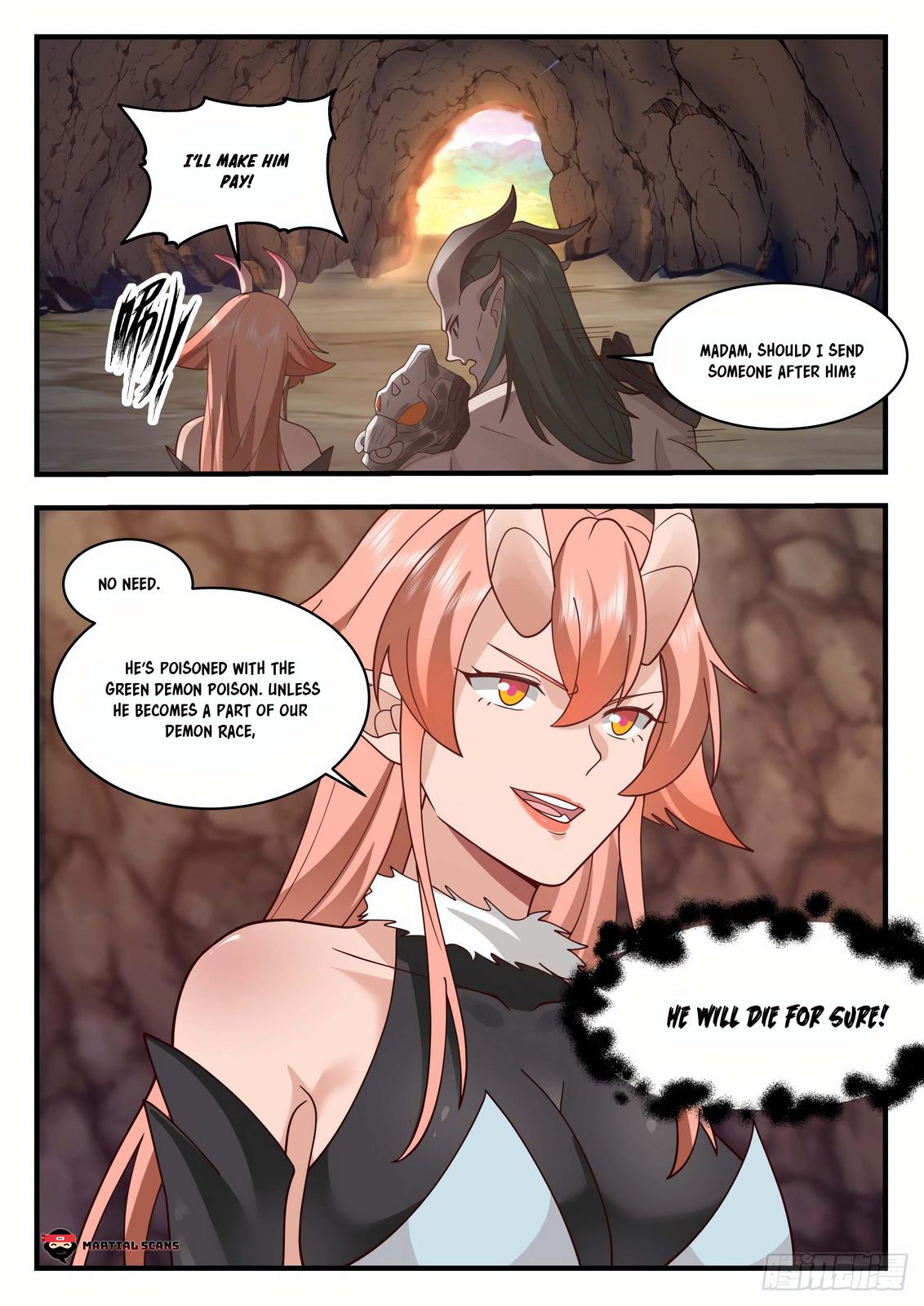 Martial Peak Chapter 2020