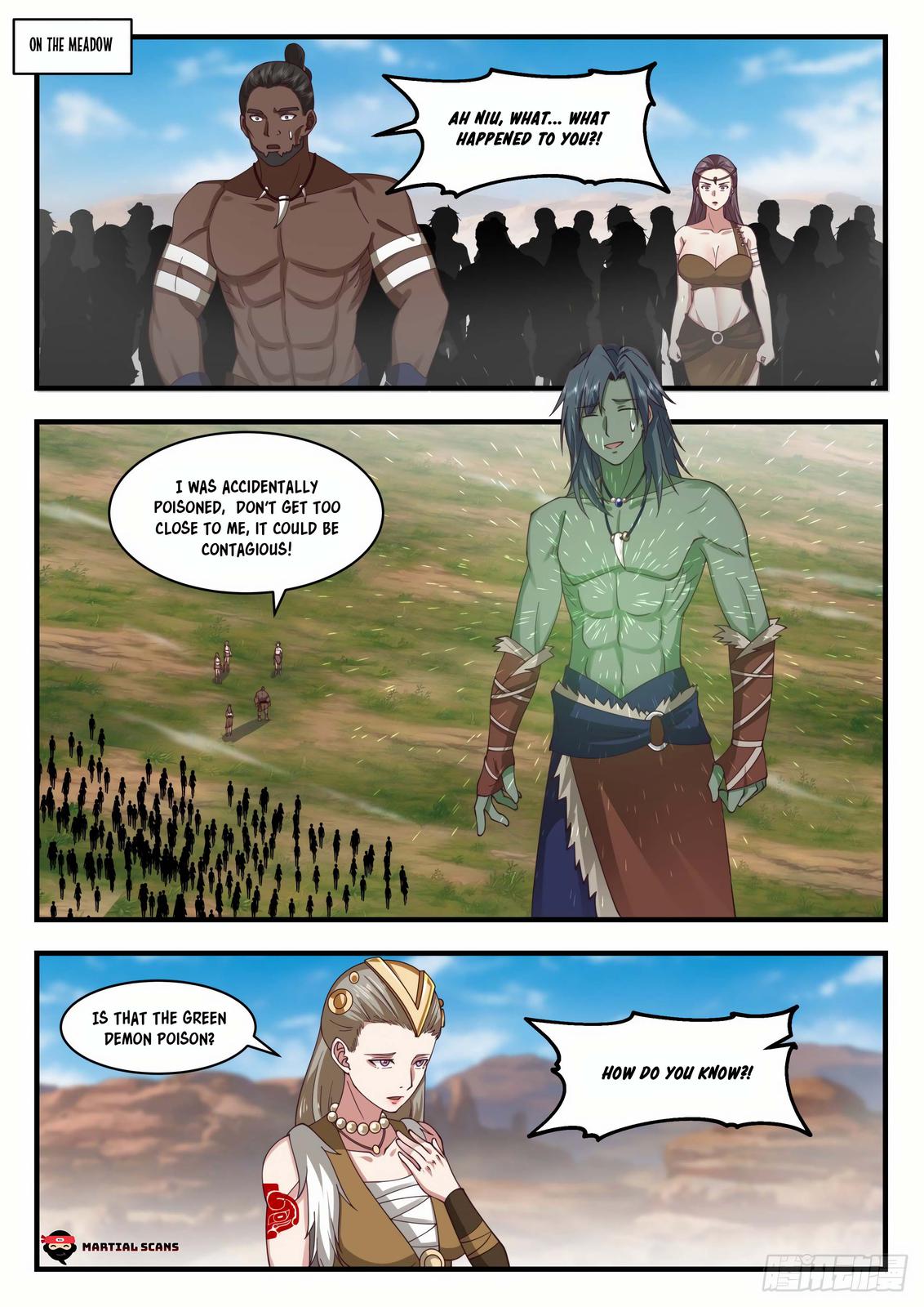 Martial Peak Chapter 2021