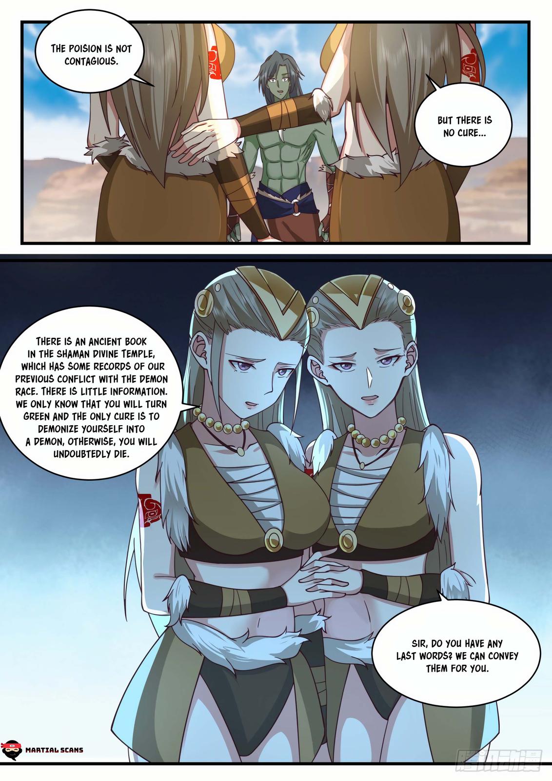 Martial Peak Chapter 2021