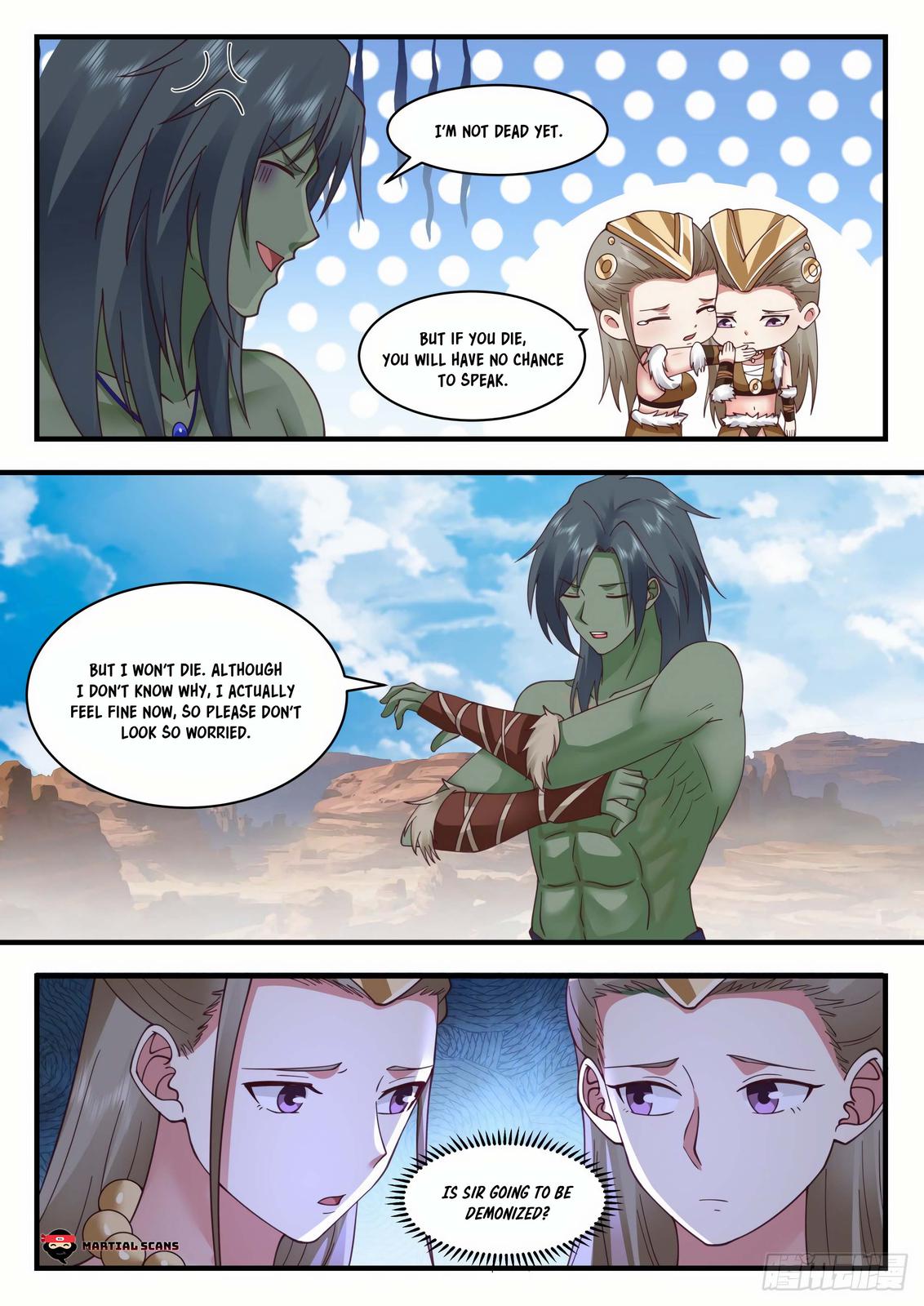 Martial Peak Chapter 2021