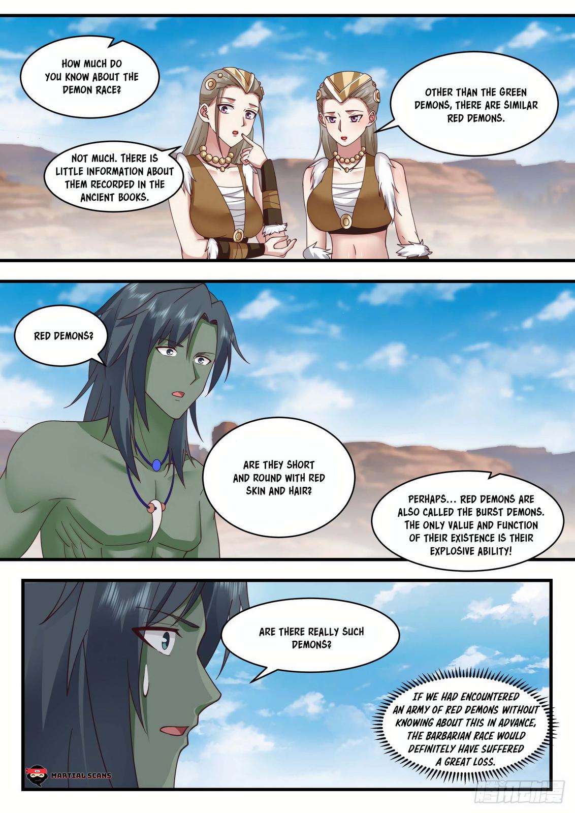 Martial Peak Chapter 2021