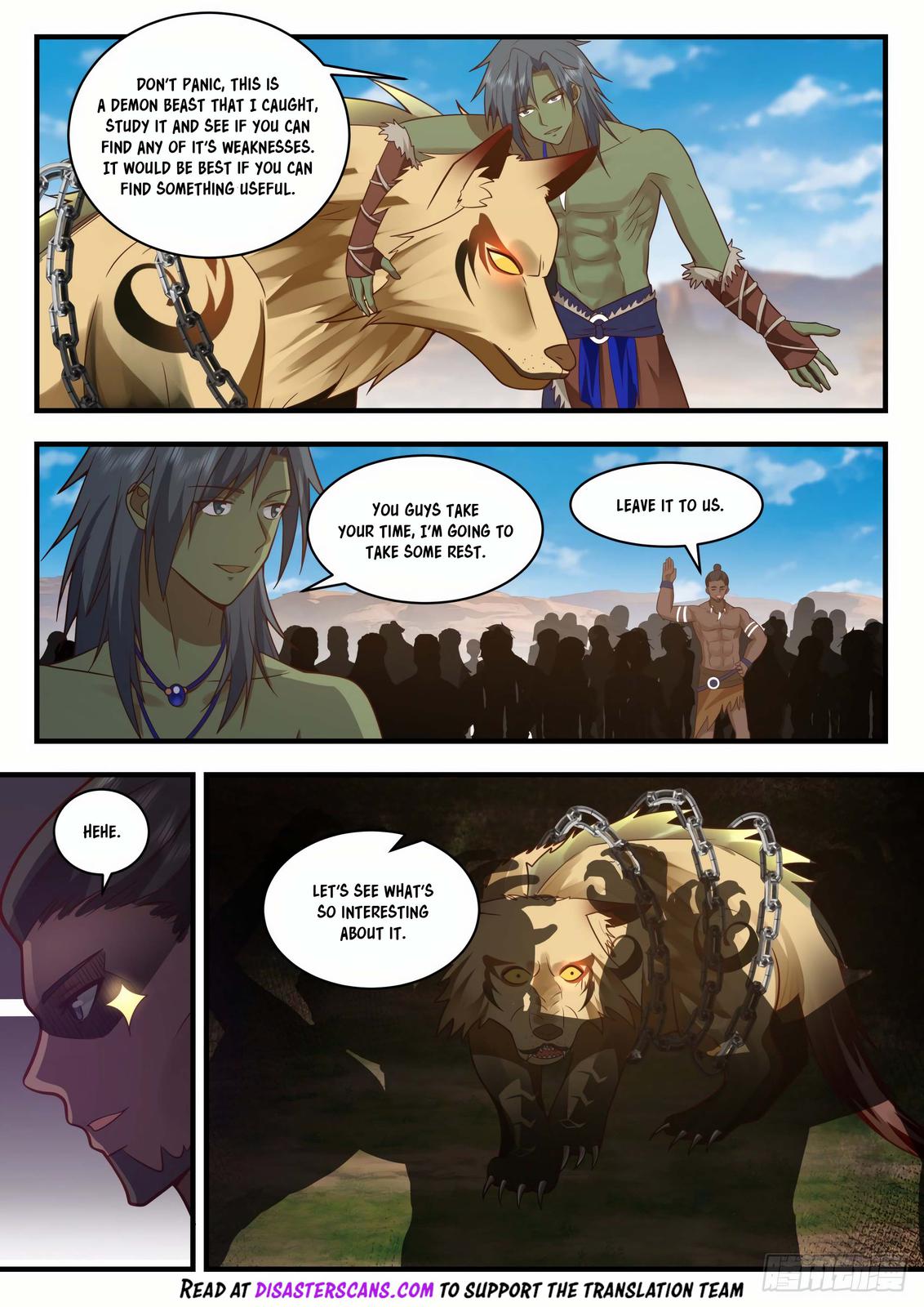 Martial Peak Chapter 2021