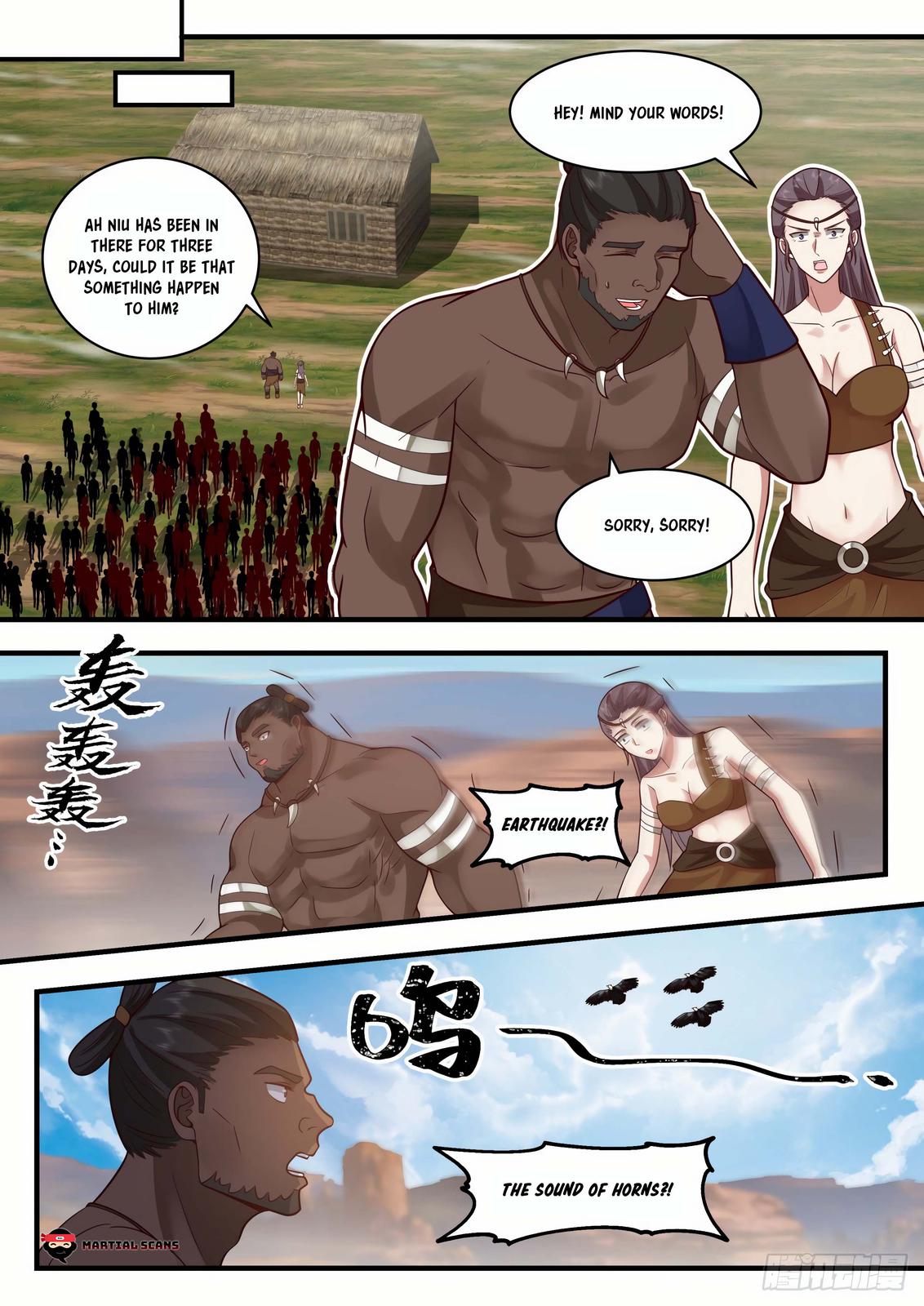 Martial Peak Chapter 2021