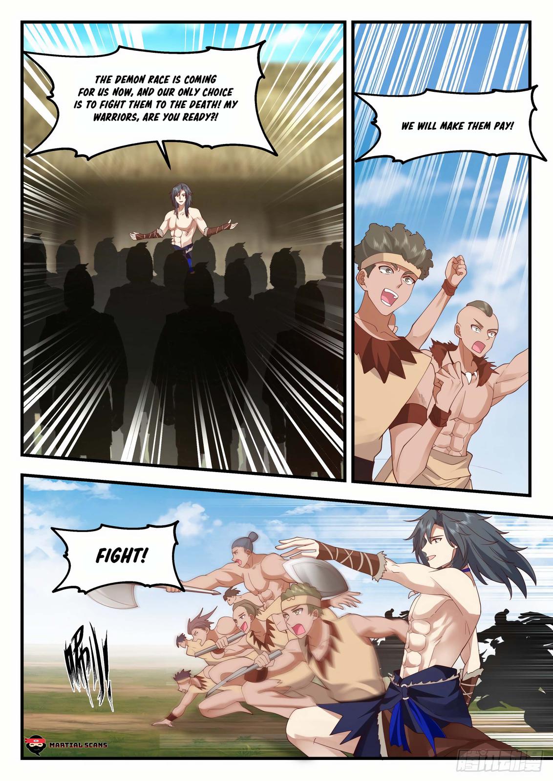 Martial Peak Chapter 2021