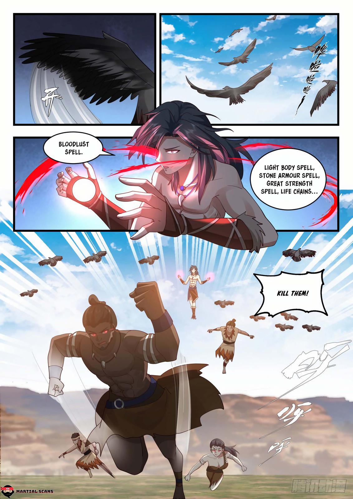 Martial Peak Chapter 2021