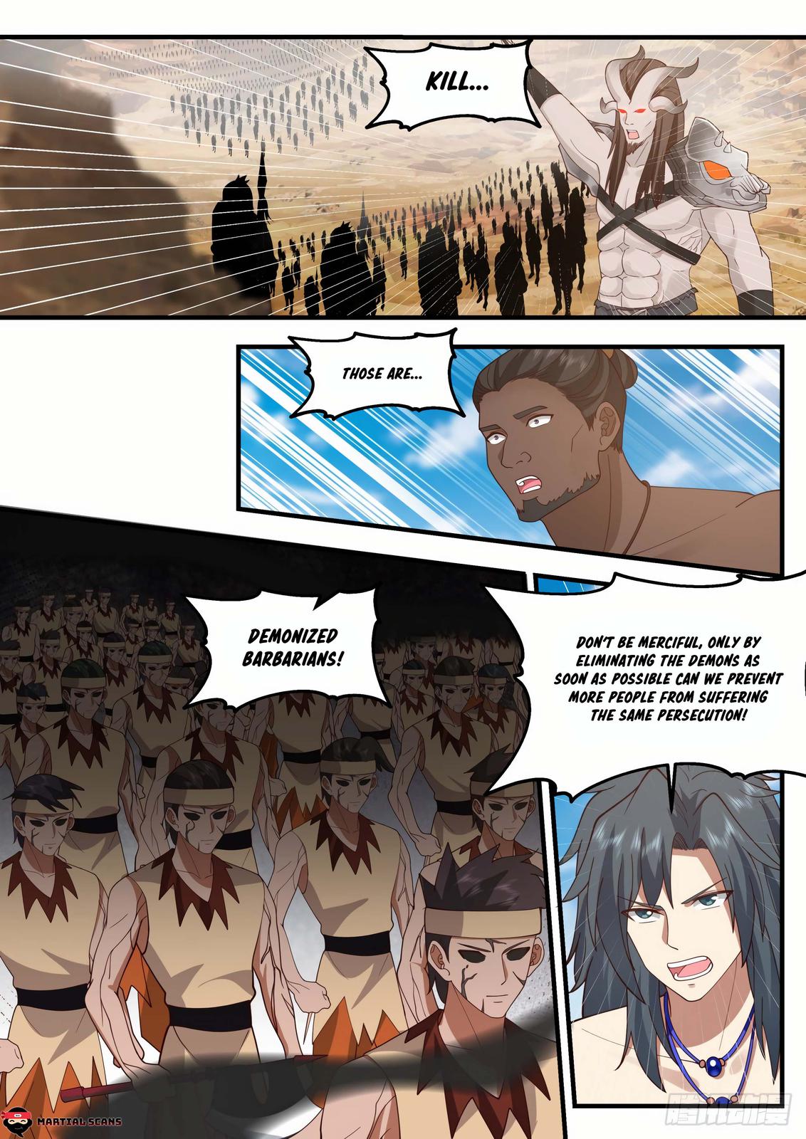 Martial Peak Chapter 2021