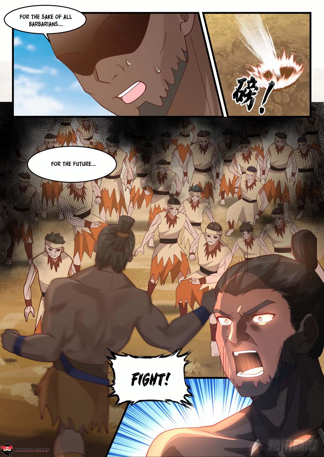 Martial Peak Chapter 2021