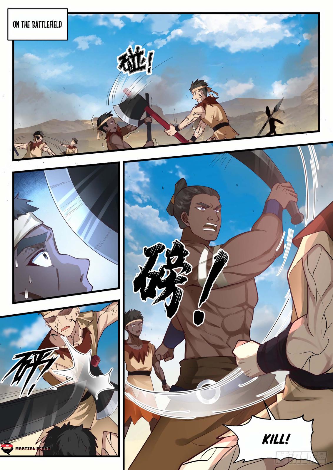 Martial Peak Chapter 2022