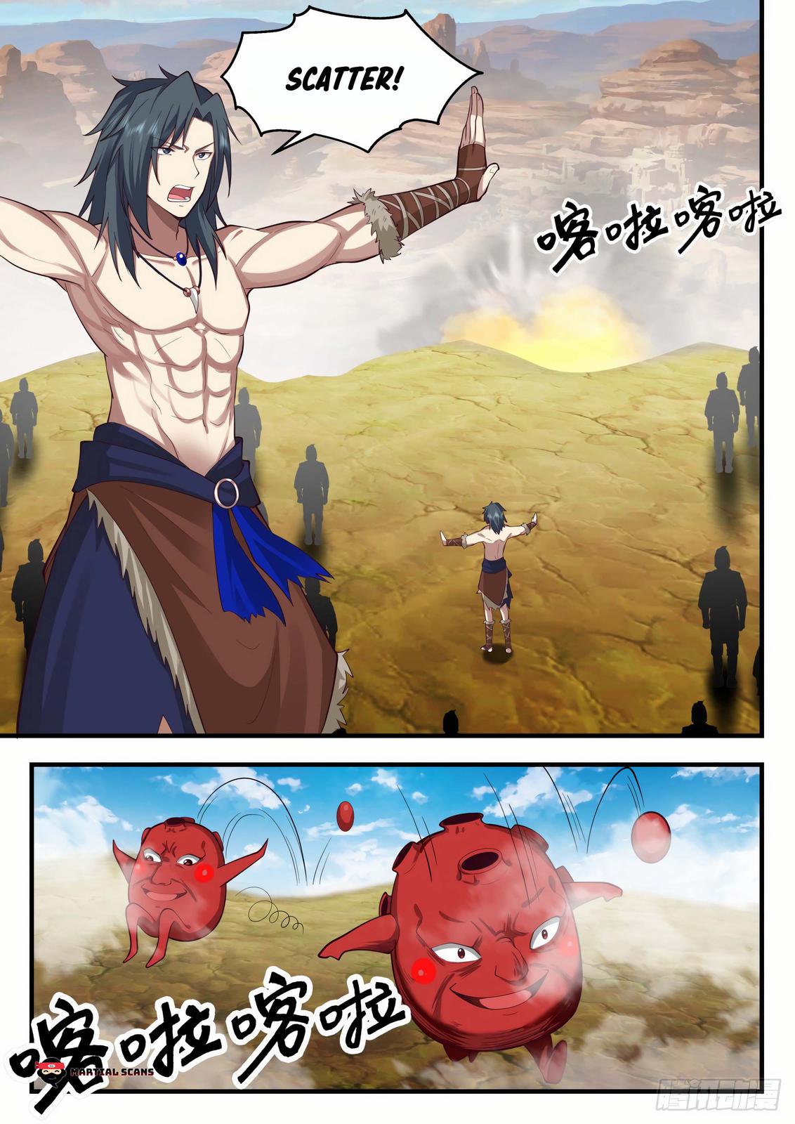 Martial Peak Chapter 2022