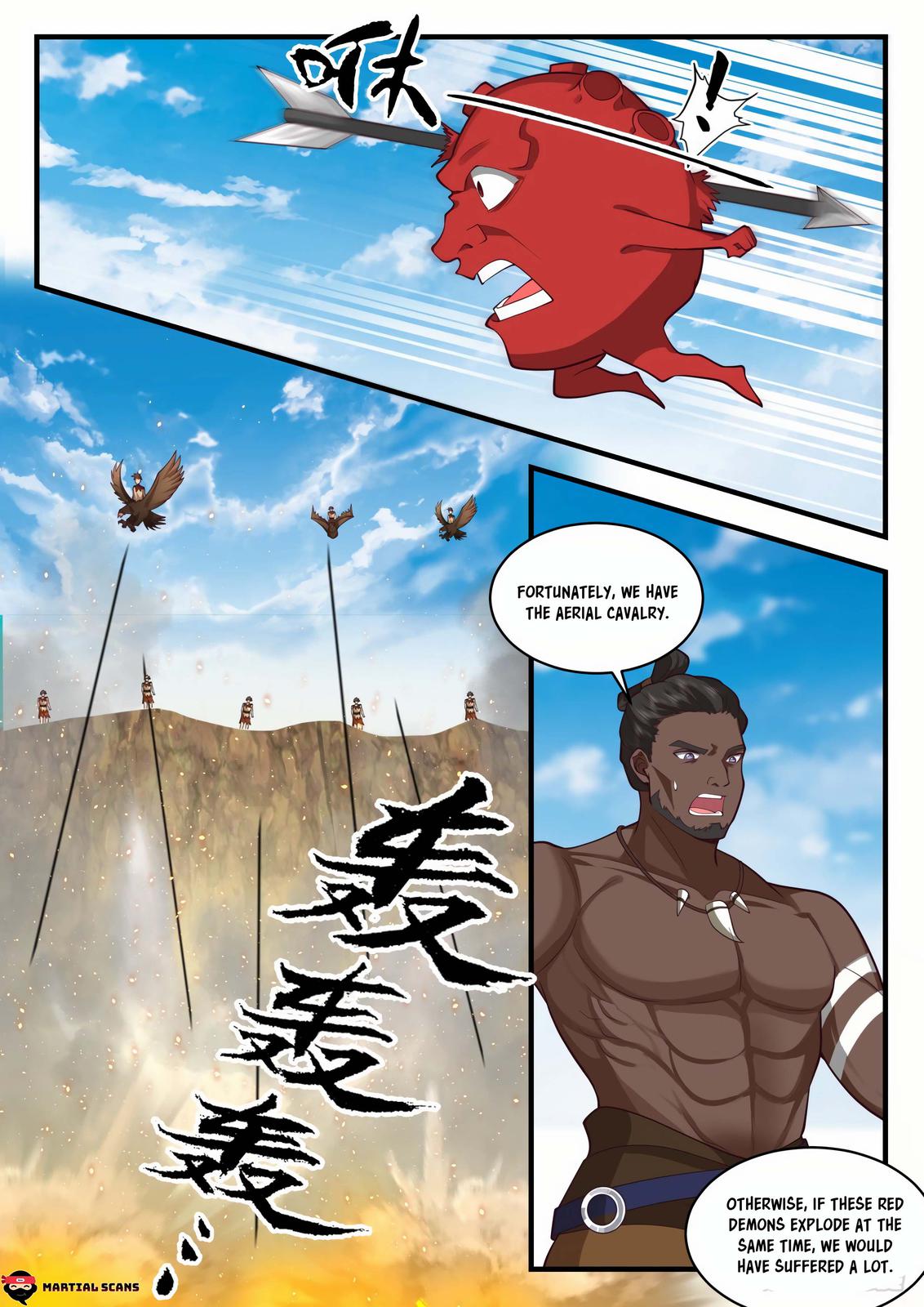 Martial Peak Chapter 2022