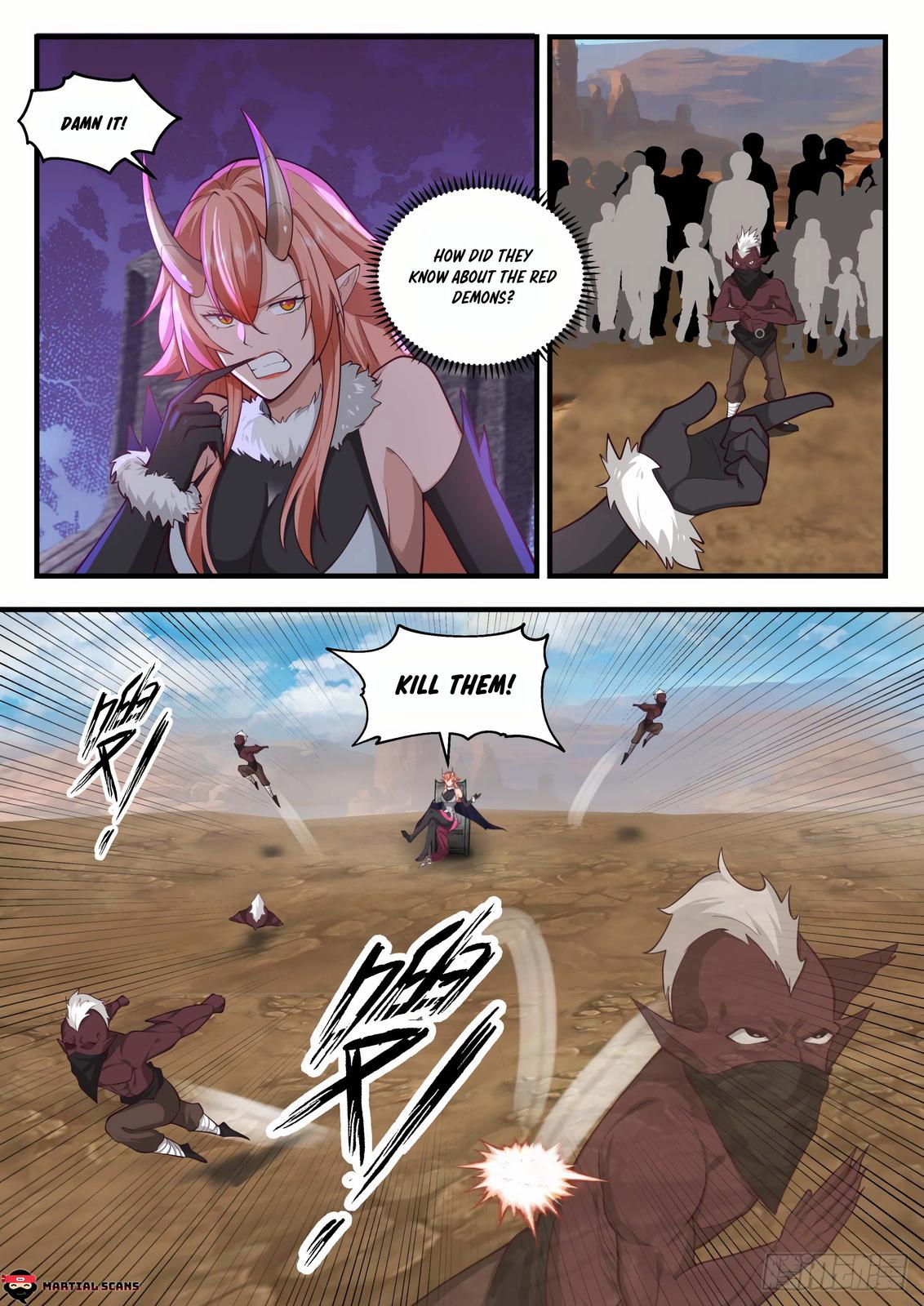 Martial Peak Chapter 2022