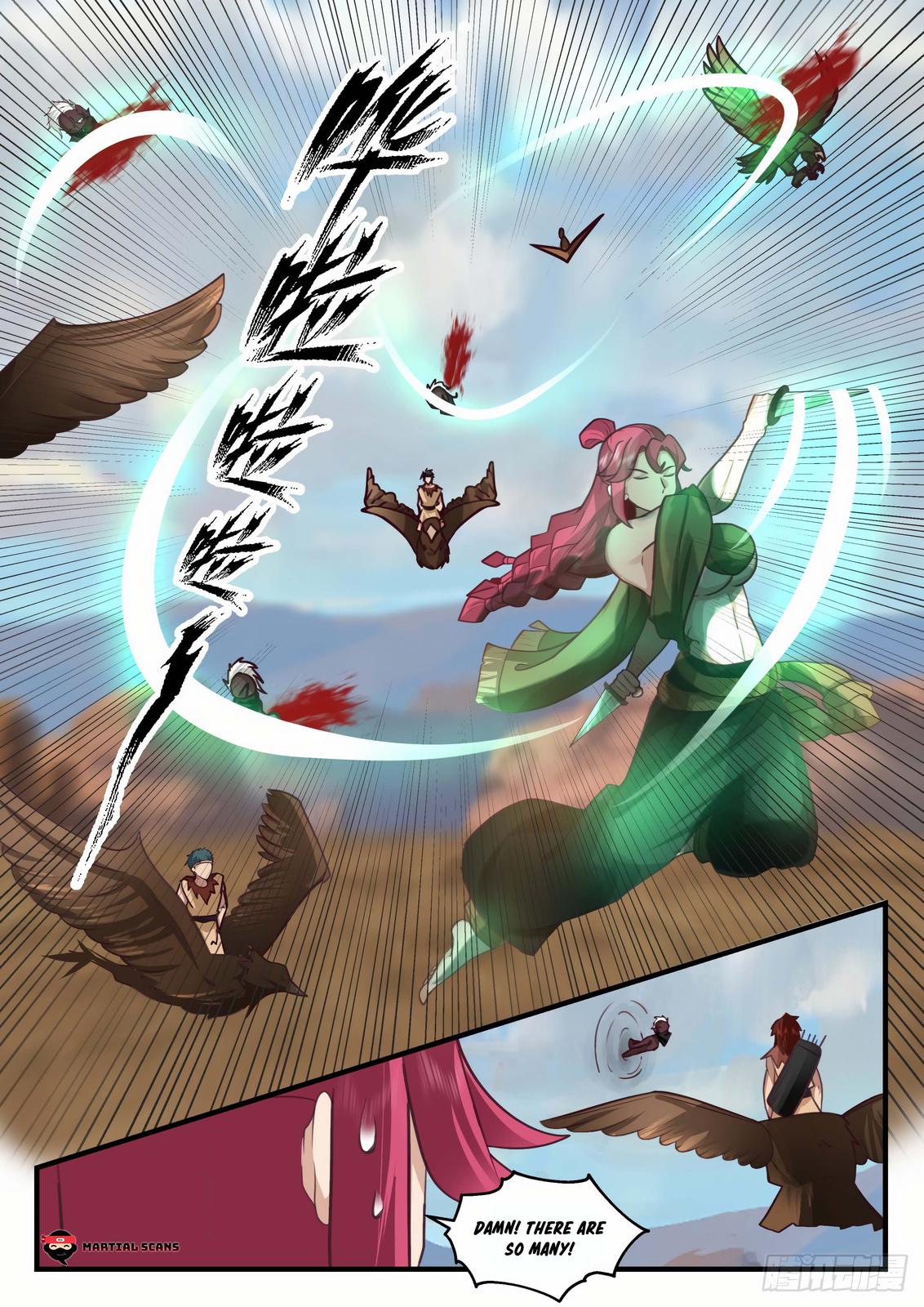 Martial Peak Chapter 2022