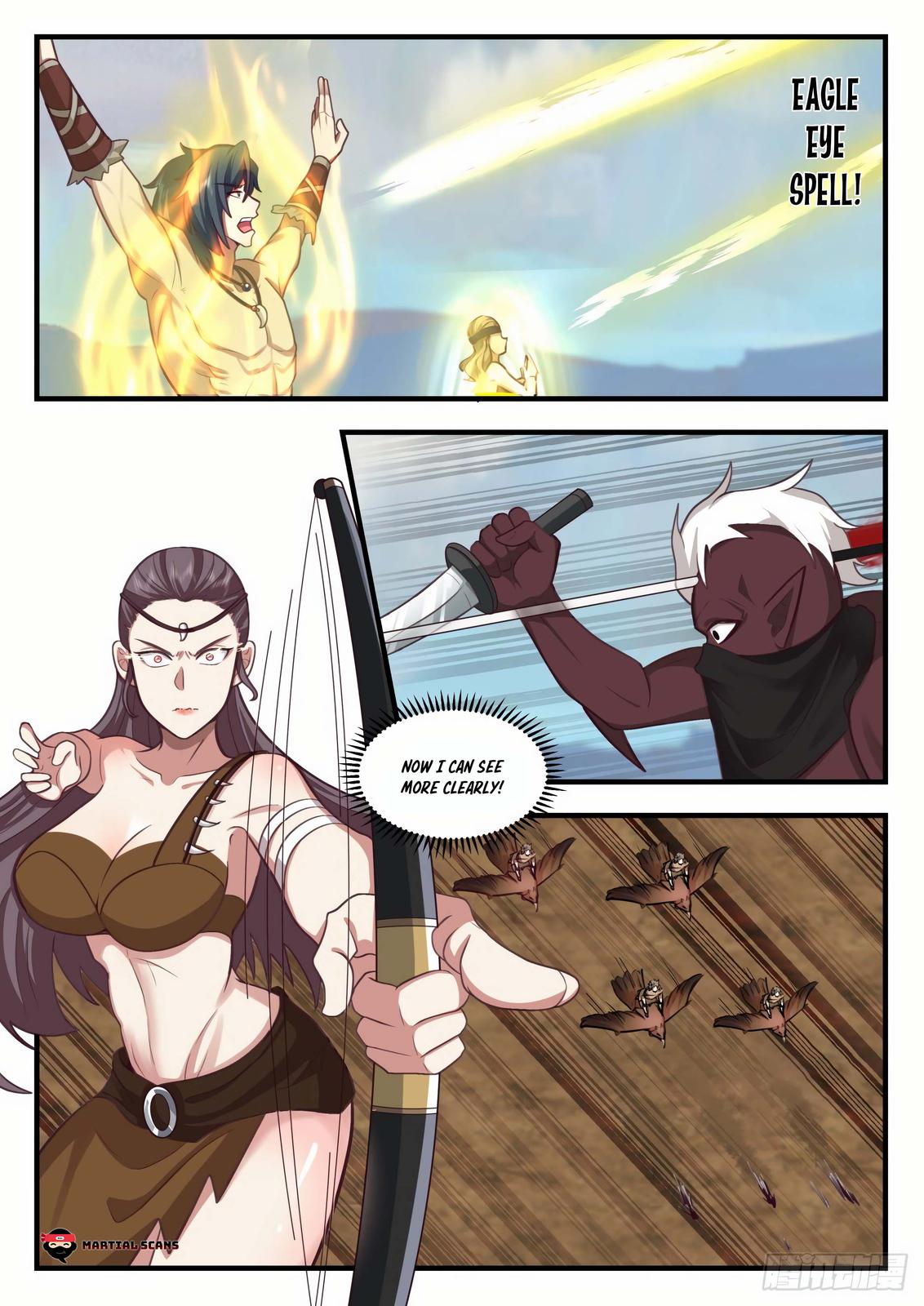 Martial Peak Chapter 2022