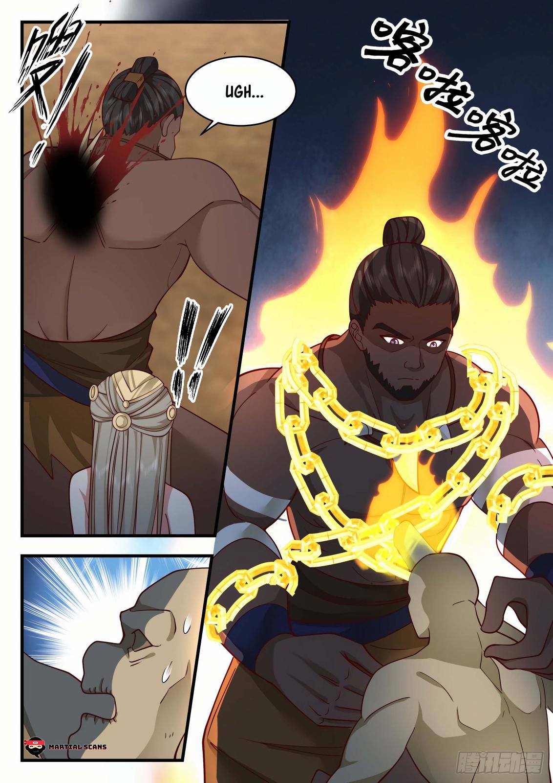 Martial Peak Chapter 2022