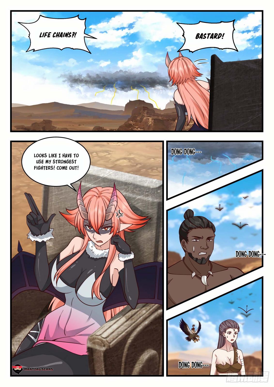 Martial Peak Chapter 2022