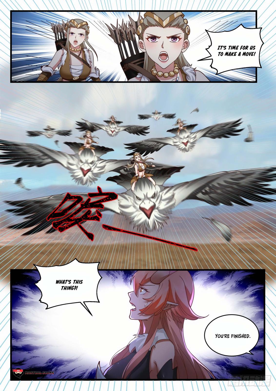 Martial Peak Chapter 2023