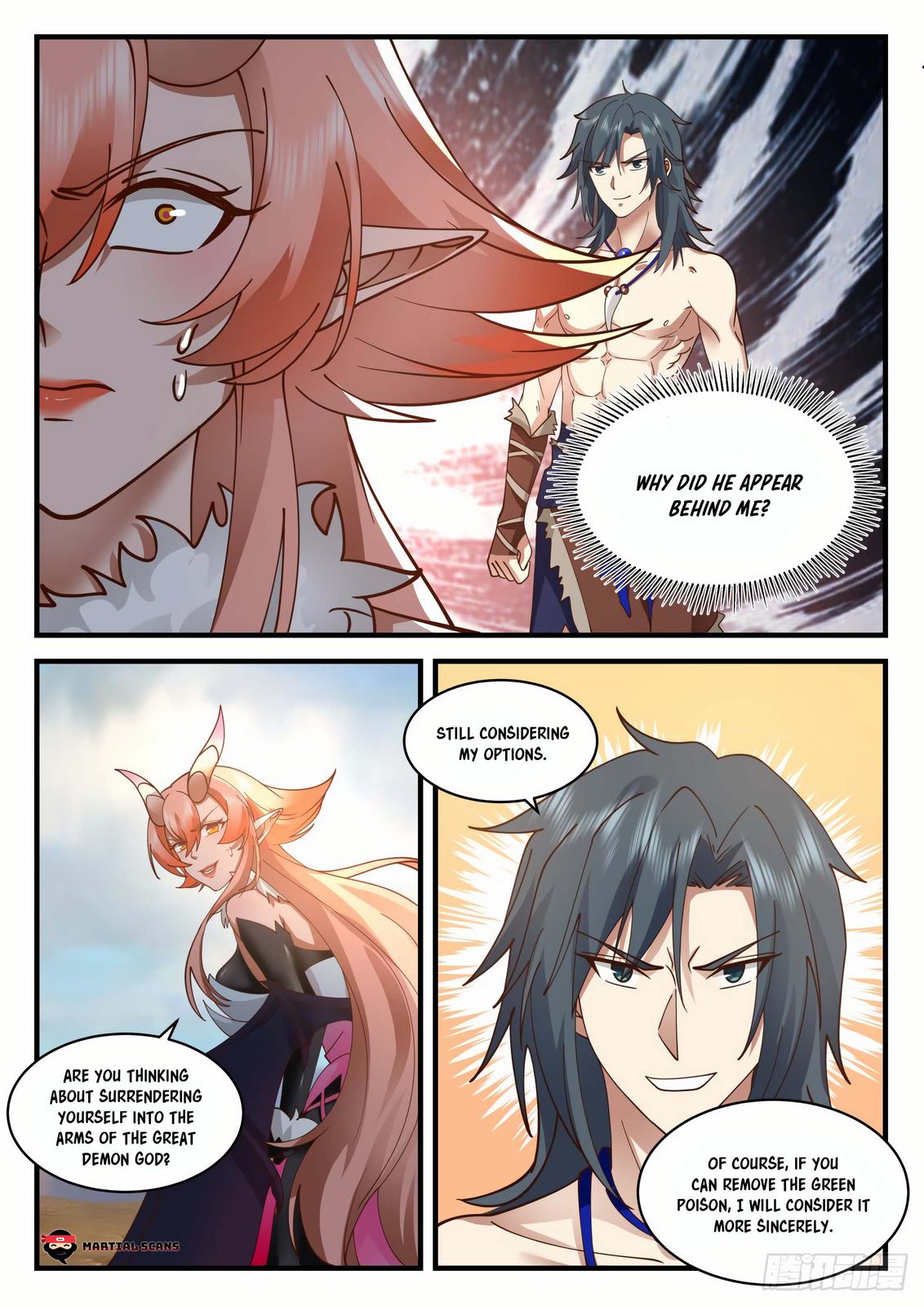 Martial Peak Chapter 2023