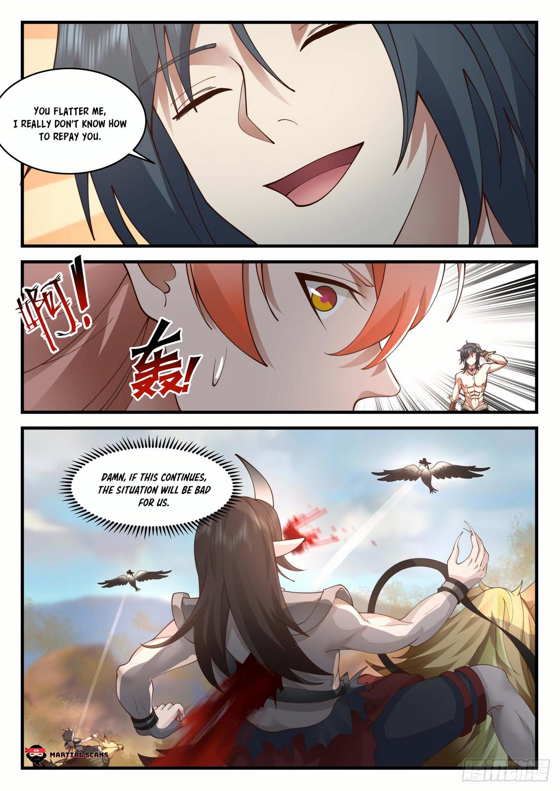 Martial Peak Chapter 2023