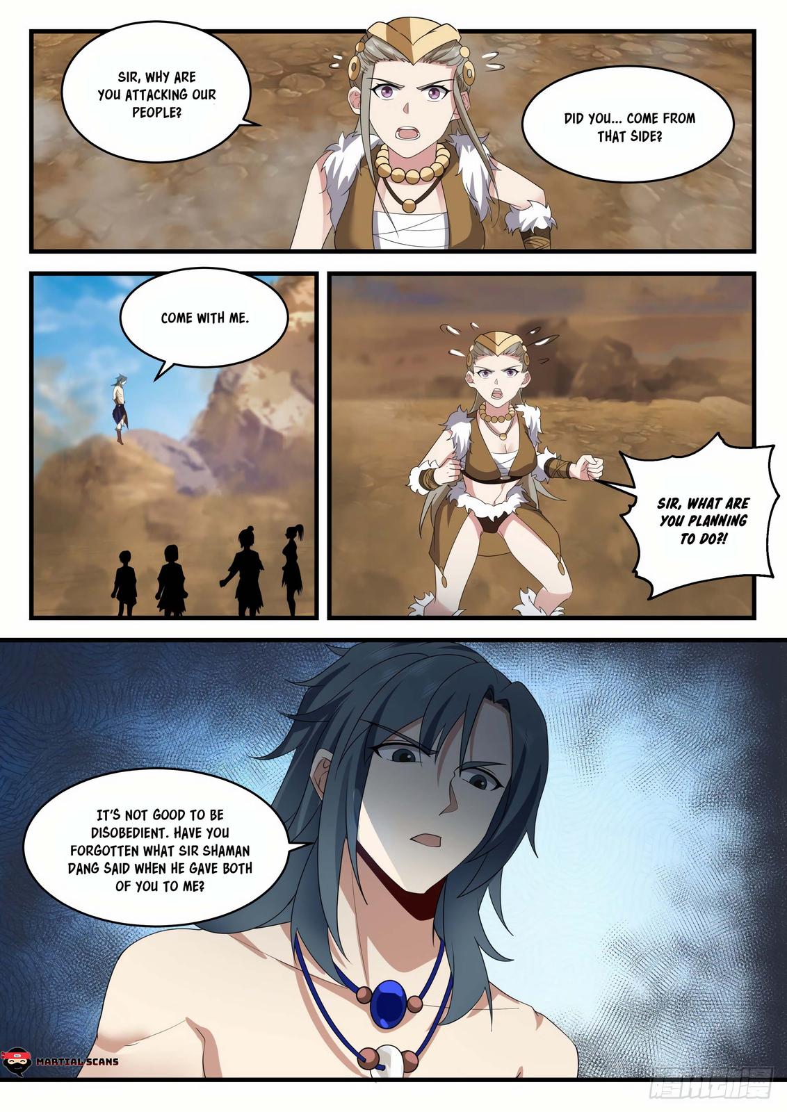 Martial Peak Chapter 2023