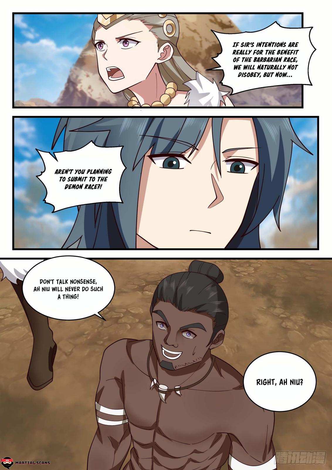 Martial Peak Chapter 2023