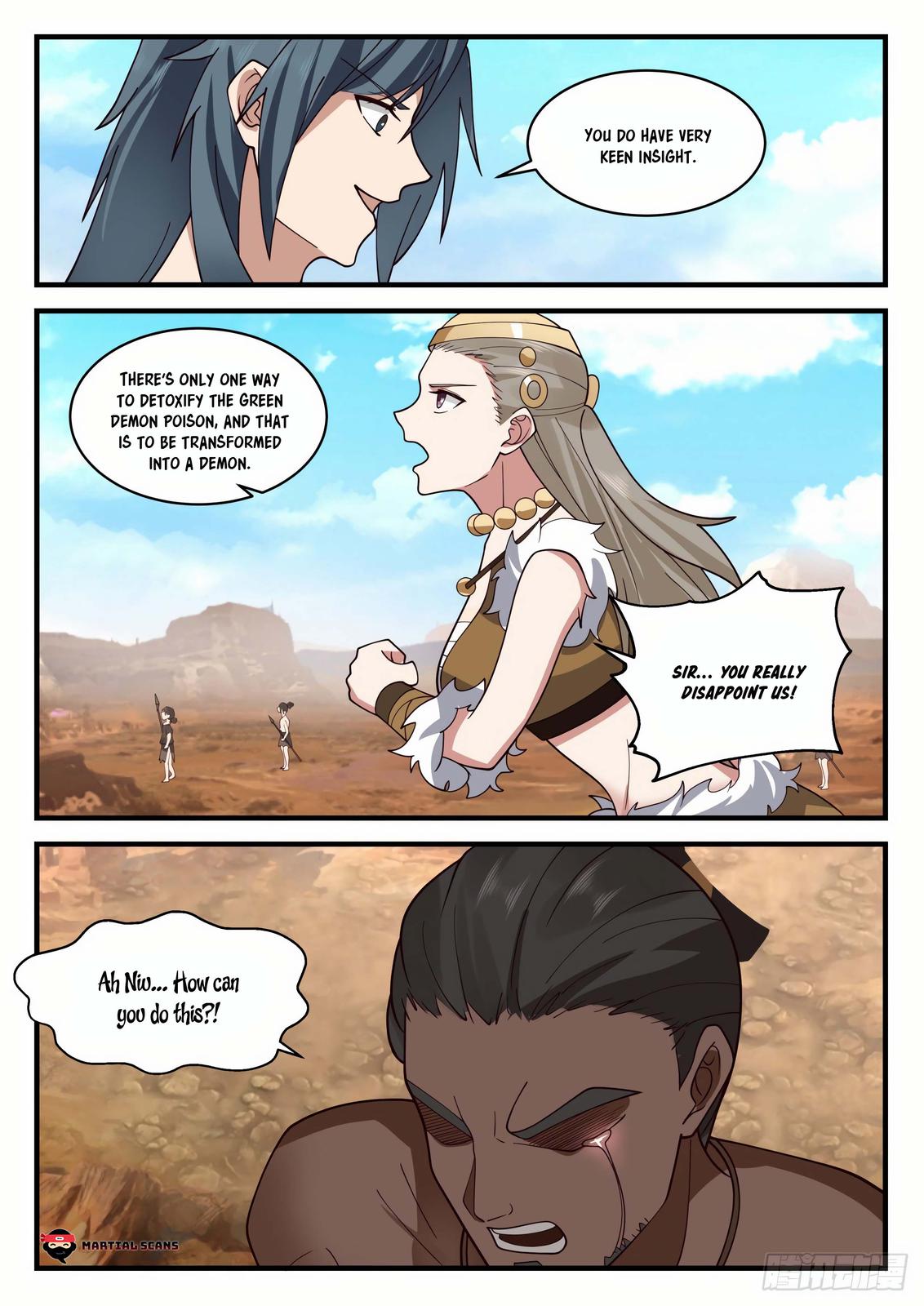 Martial Peak Chapter 2023