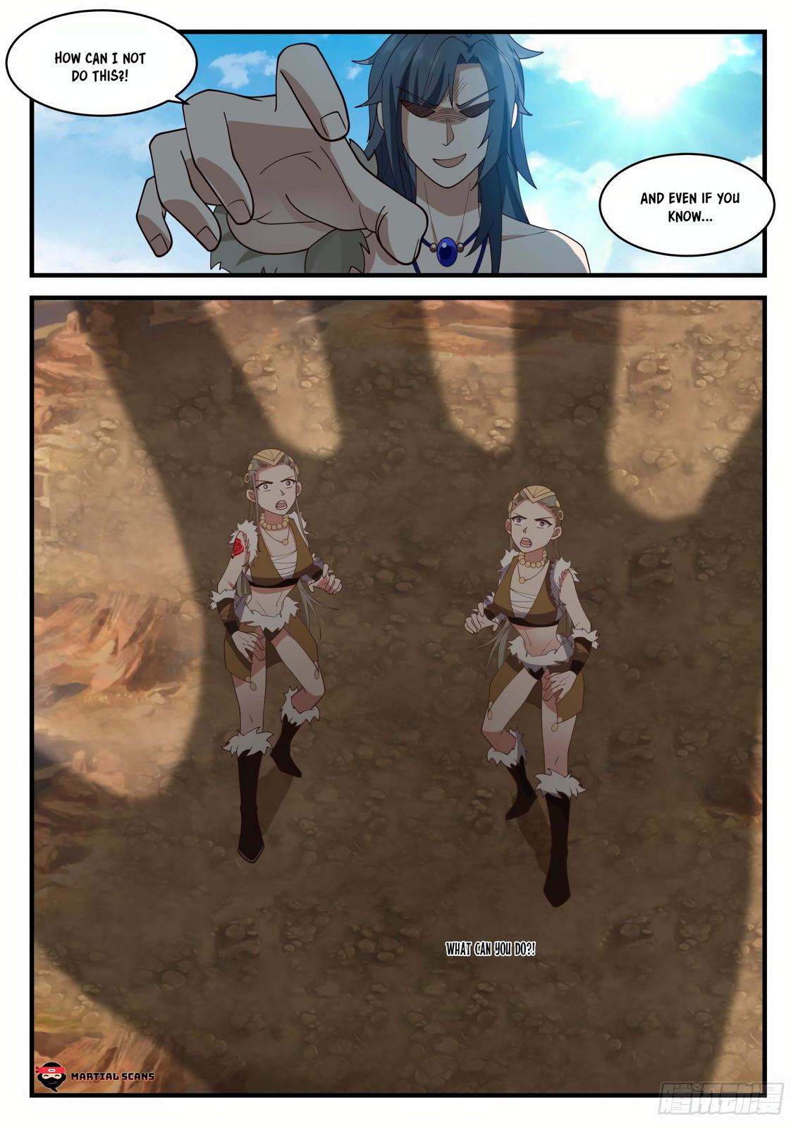 Martial Peak Chapter 2023