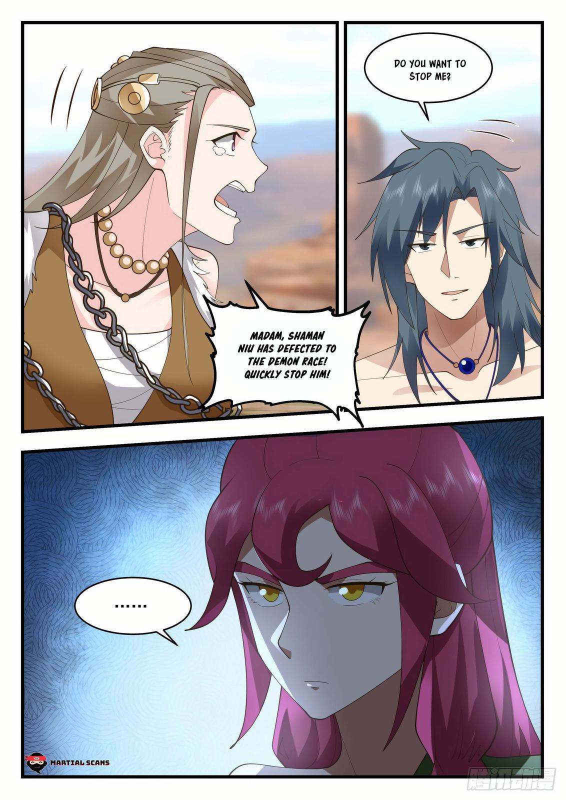 Martial Peak Chapter 2024