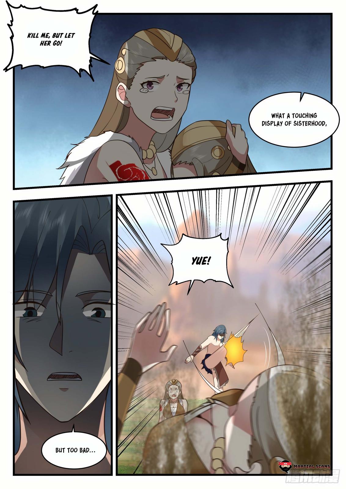 Martial Peak Chapter 2024