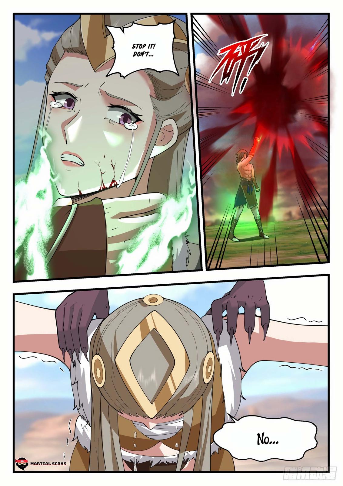 Martial Peak Chapter 2024