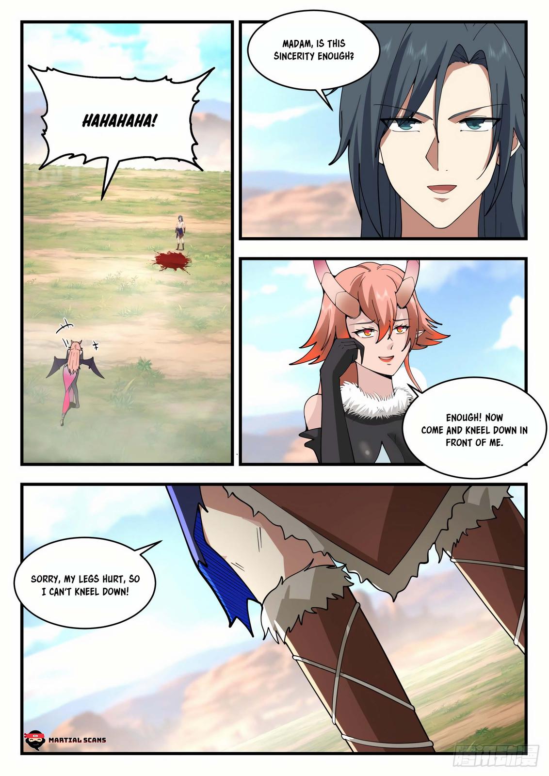 Martial Peak Chapter 2024