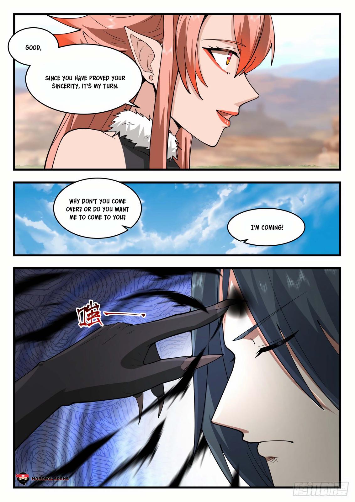 Martial Peak Chapter 2024