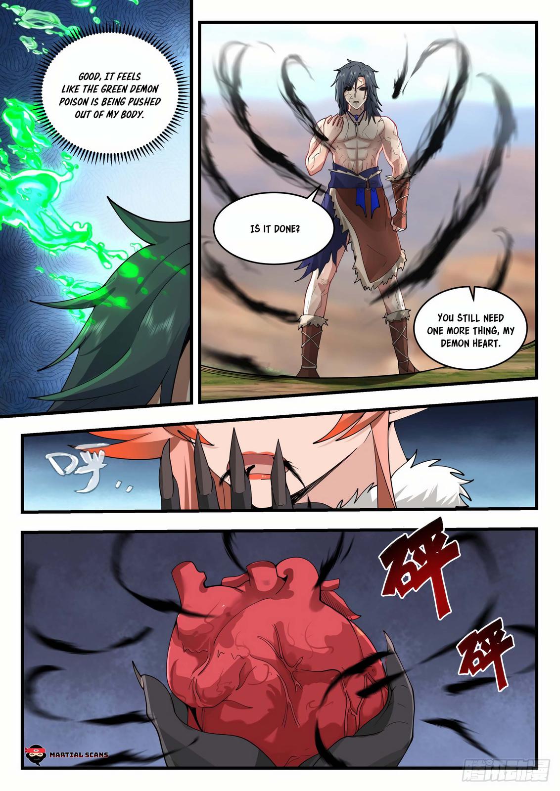 Martial Peak Chapter 2024