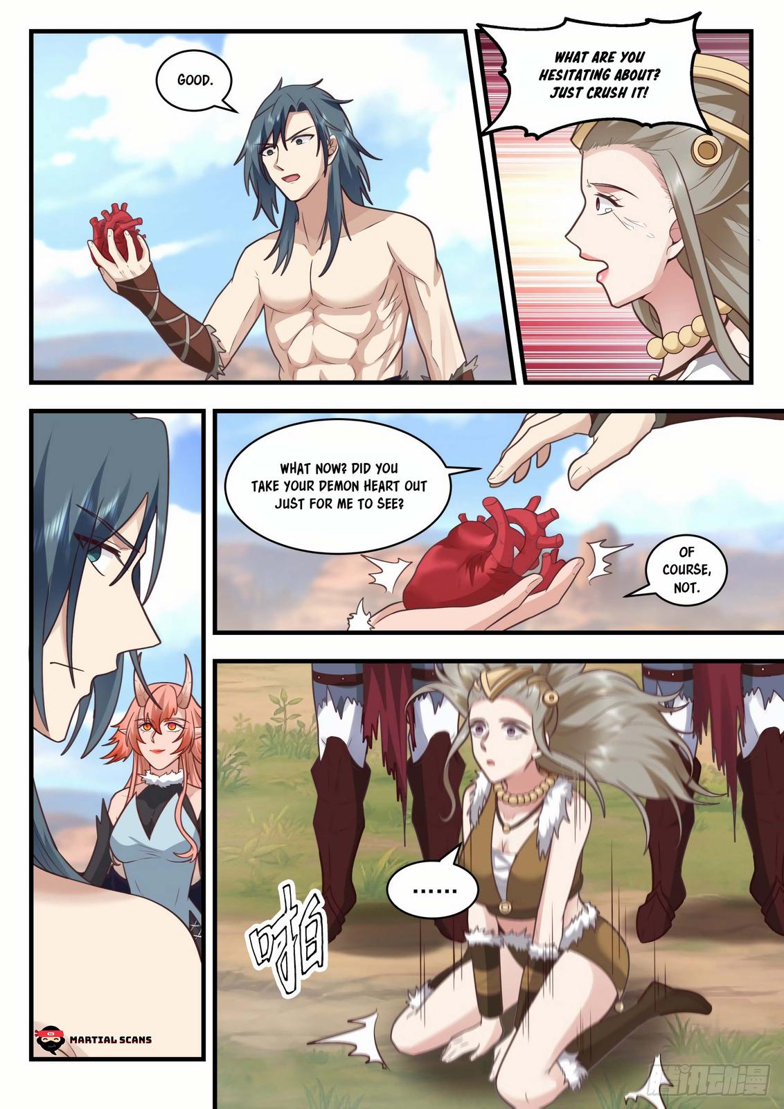 Martial Peak Chapter 2025