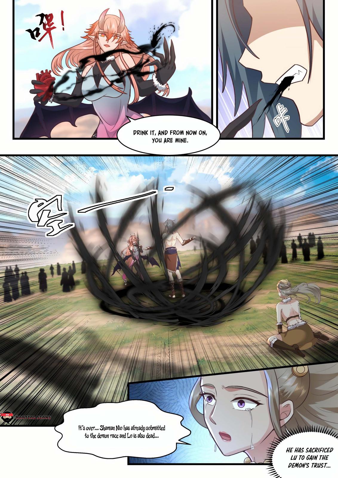 Martial Peak Chapter 2025