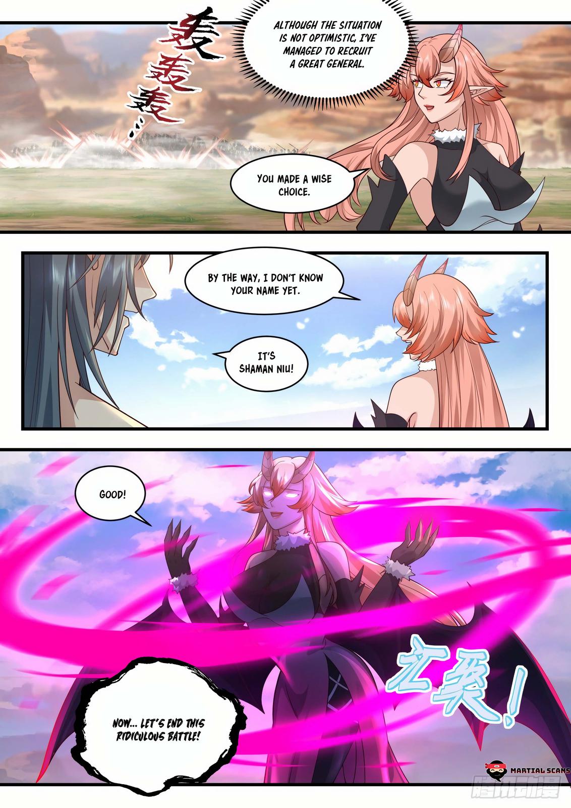 Martial Peak Chapter 2025