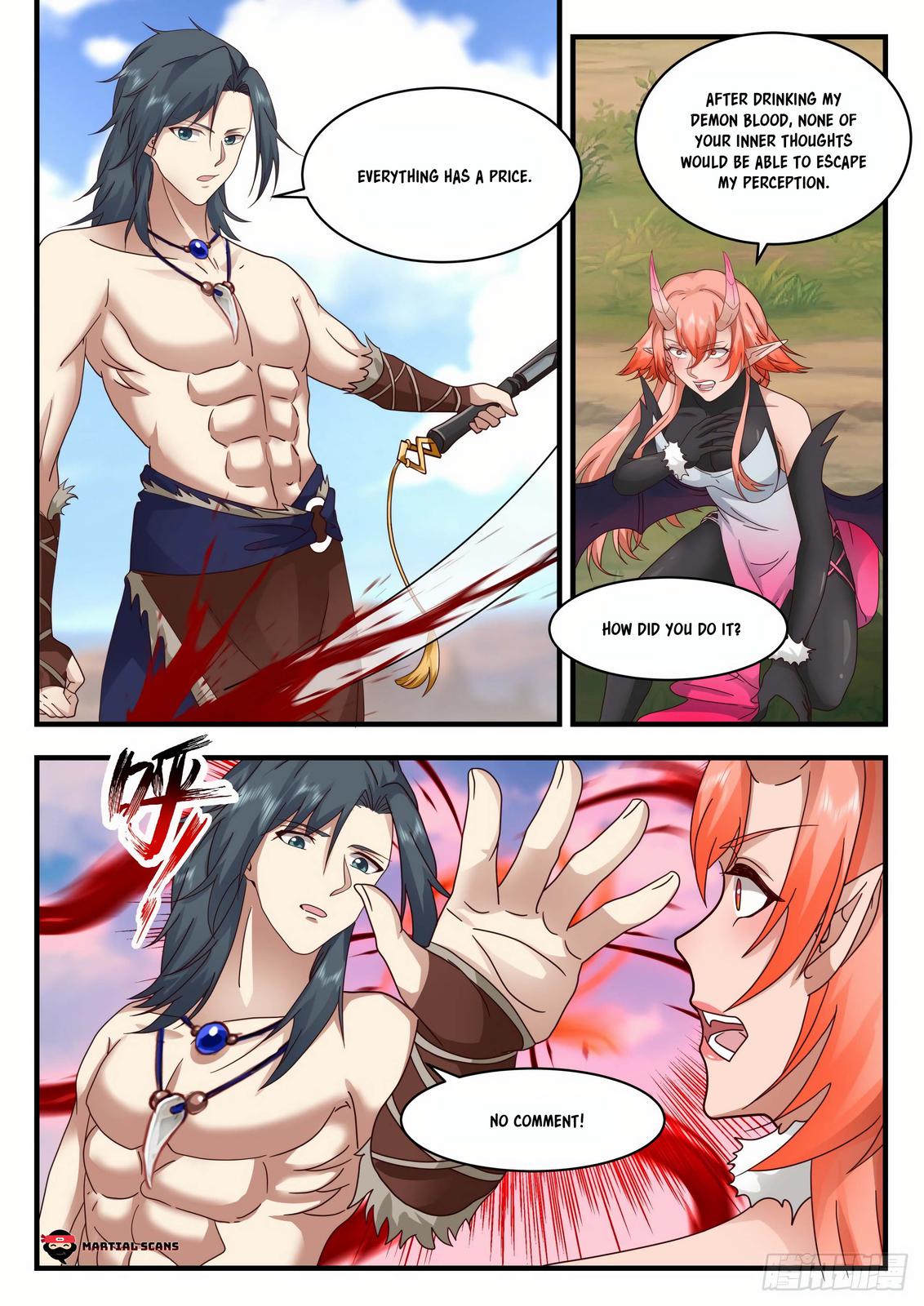 Martial Peak Chapter 2025