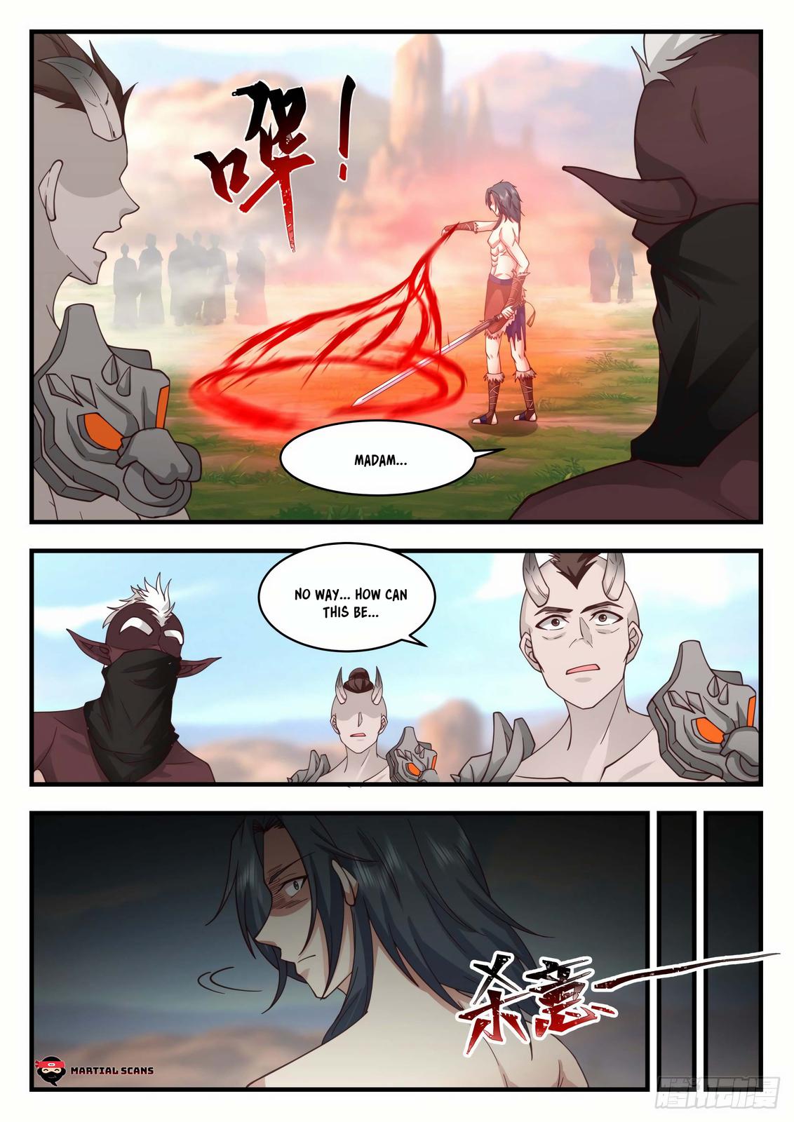 Martial Peak Chapter 2025