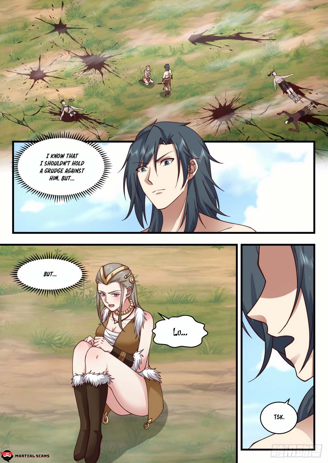 Martial Peak Chapter 2025