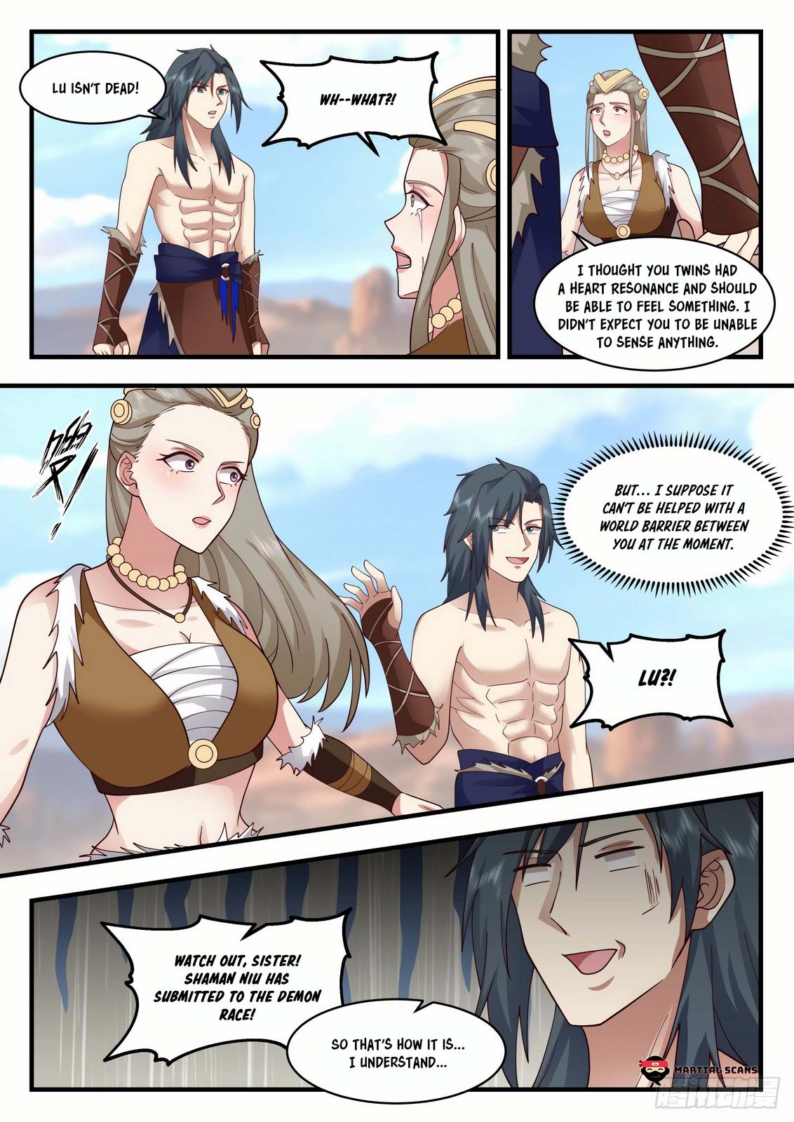 Martial Peak Chapter 2025