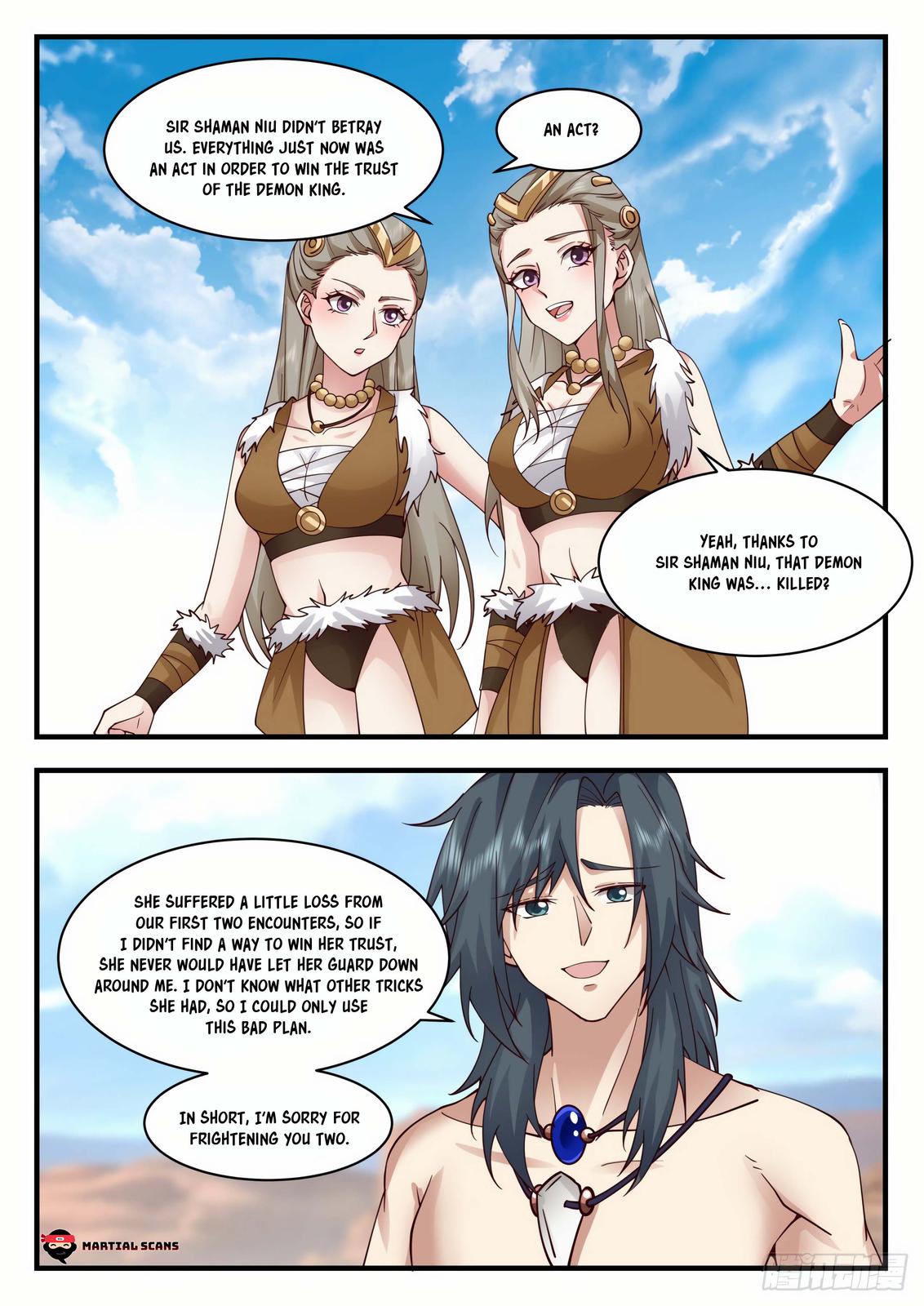 Martial Peak Chapter 2025