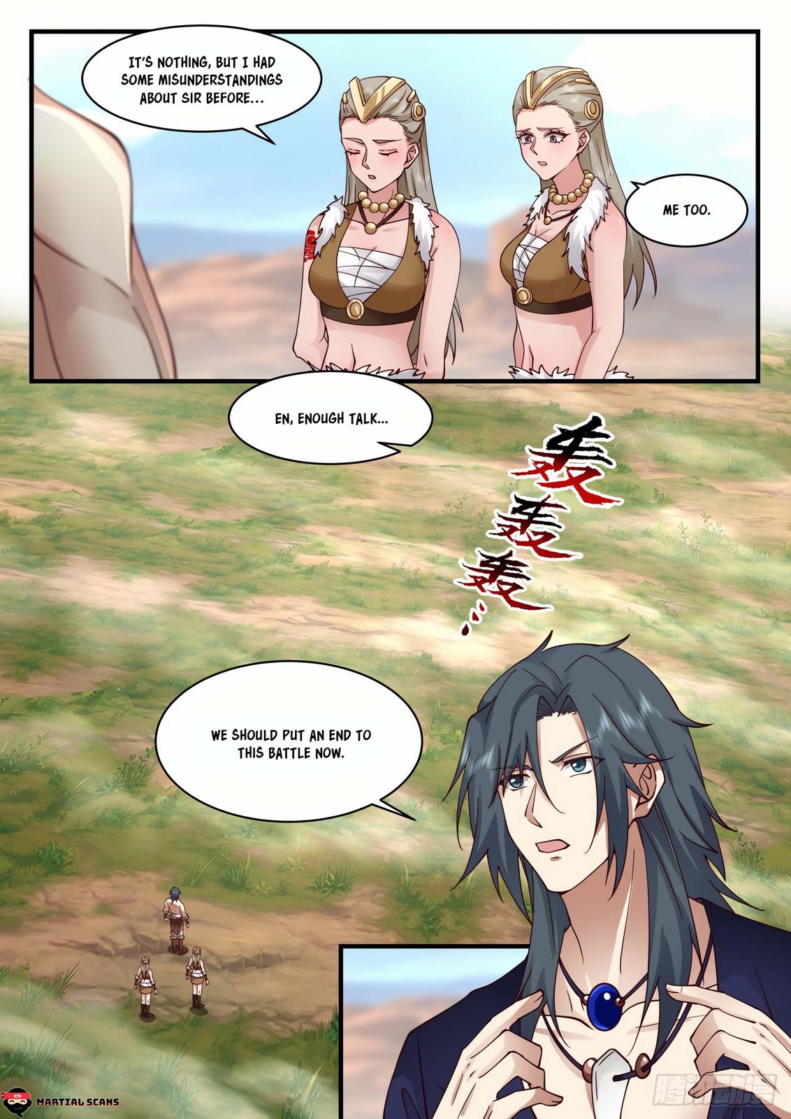 Martial Peak Chapter 2025