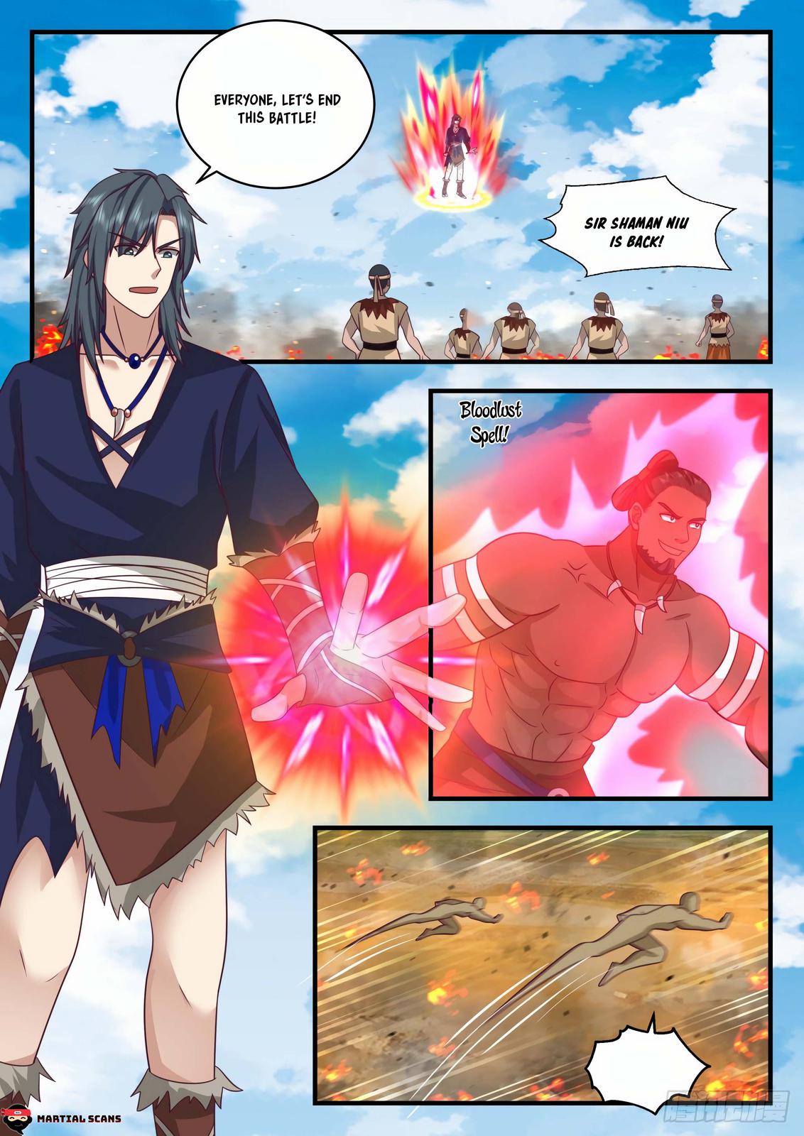 Martial Peak Chapter 2026