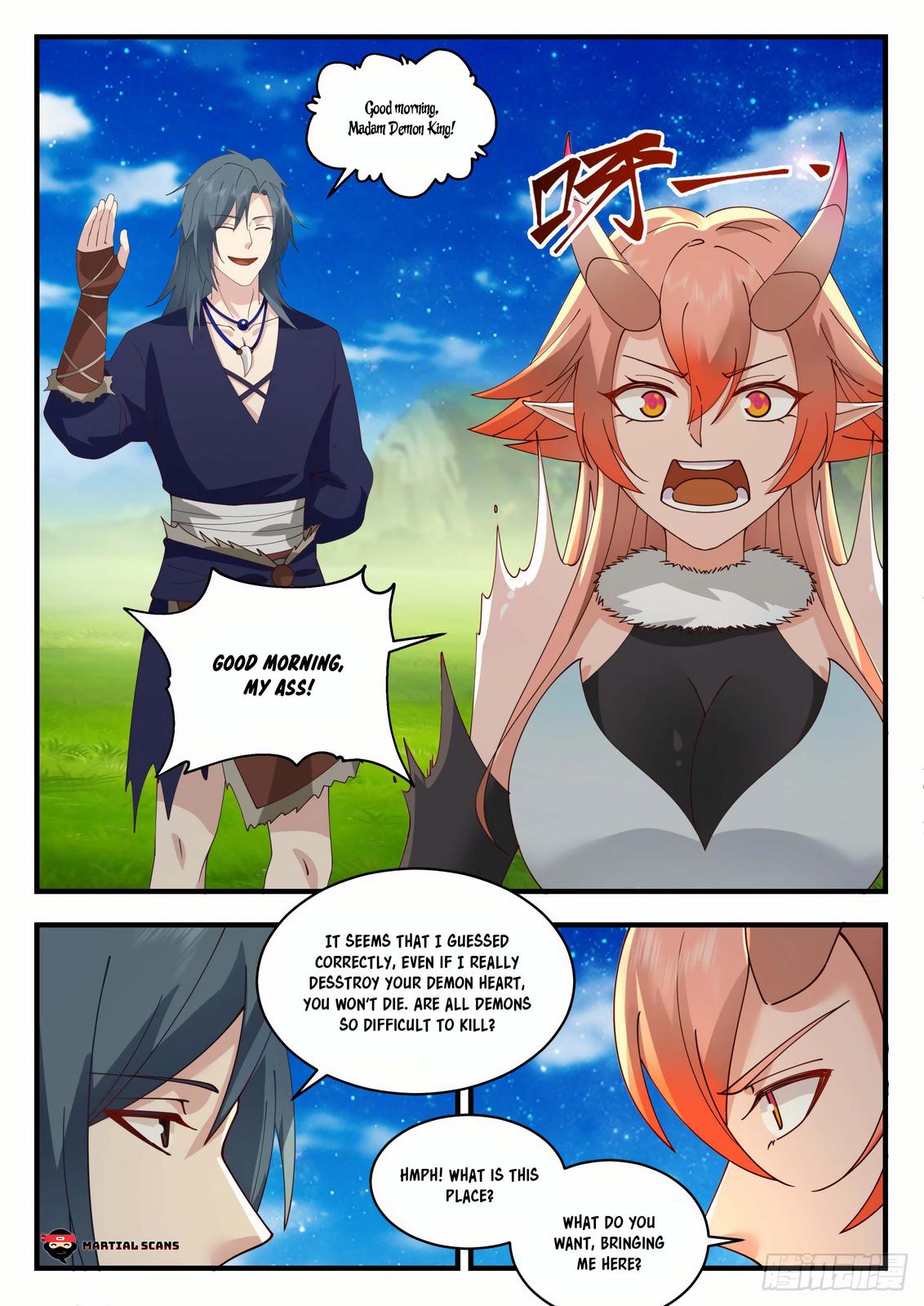 Martial Peak Chapter 2026