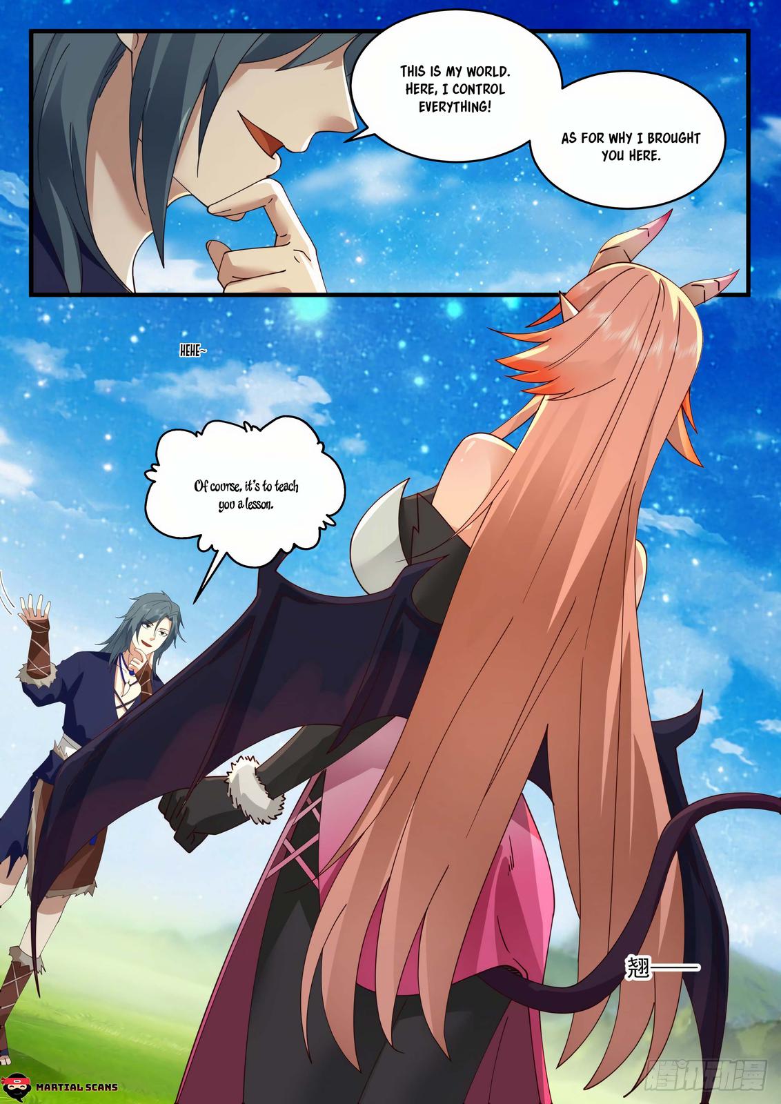 Martial Peak Chapter 2026