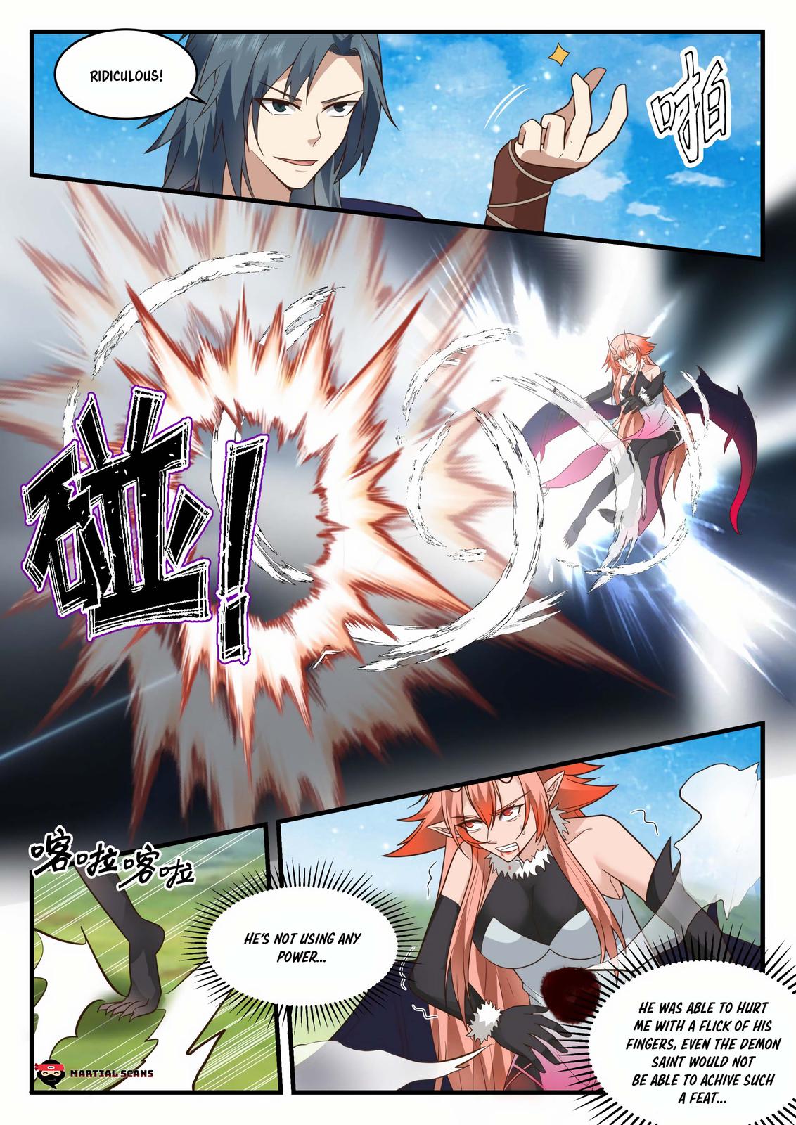 Martial Peak Chapter 2027