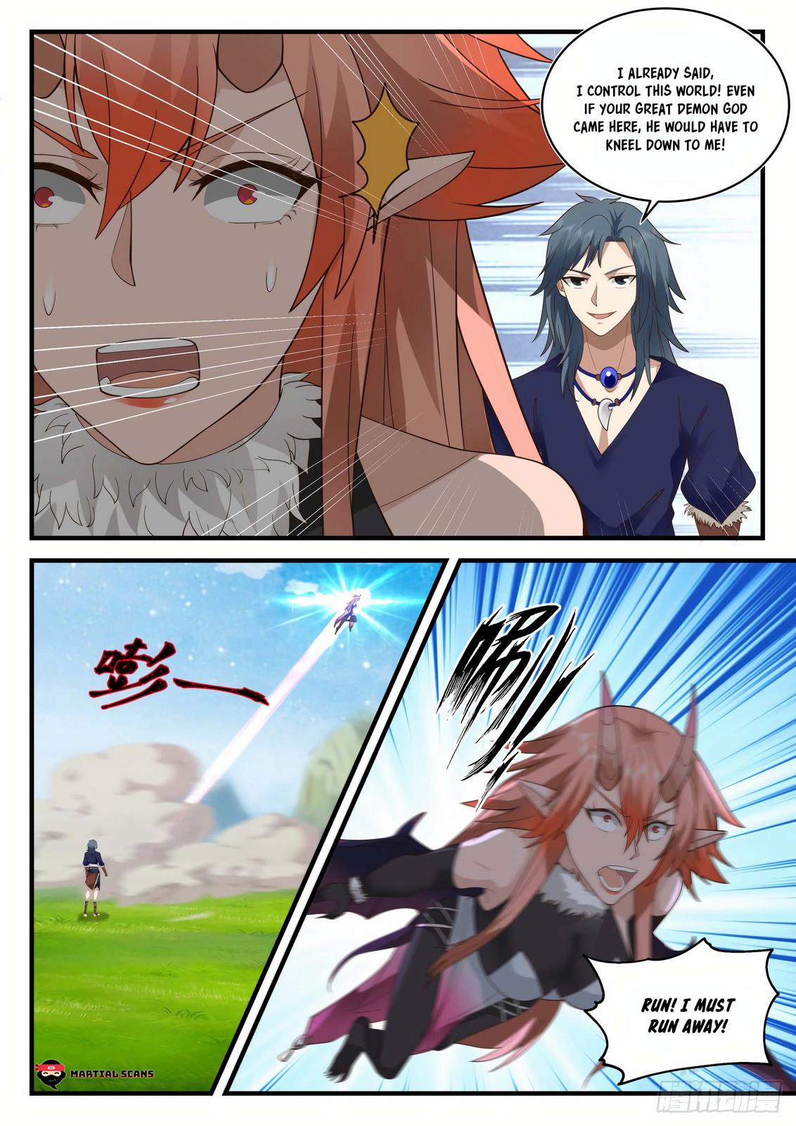 Martial Peak Chapter 2027