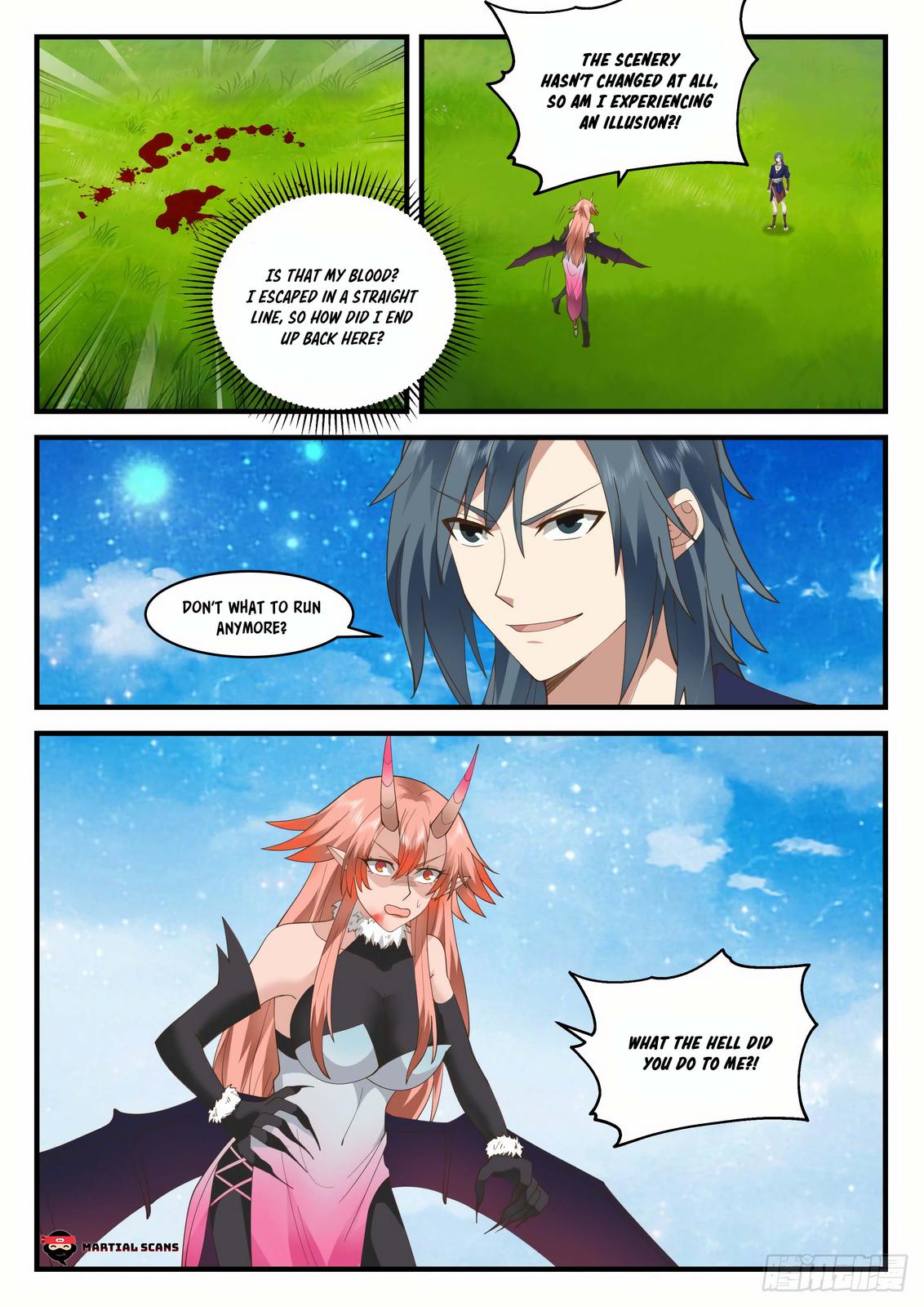 Martial Peak Chapter 2027