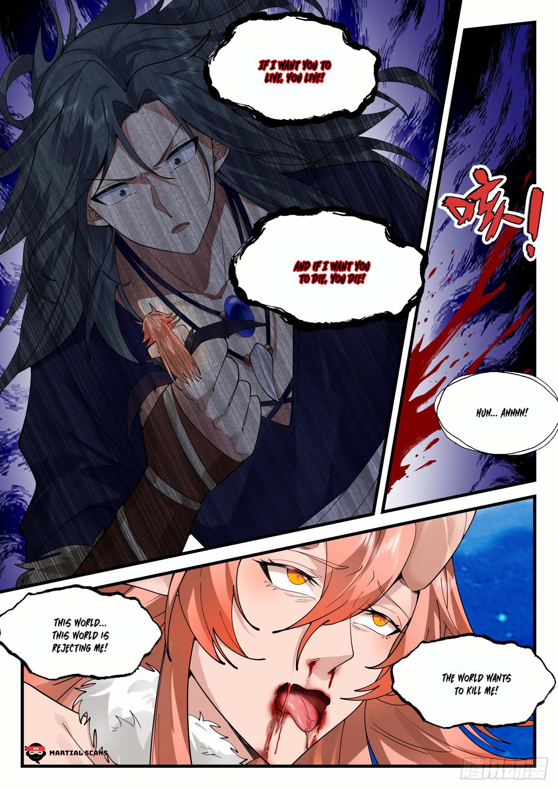 Martial Peak Chapter 2027